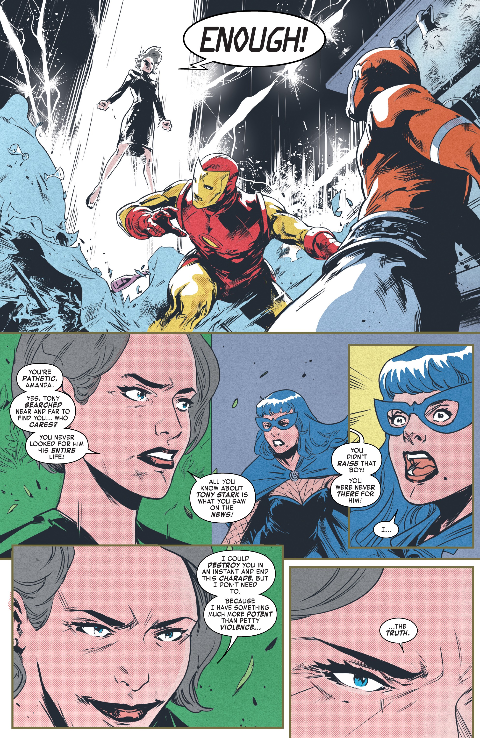 Read online Tony Stark: Iron Man comic -  Issue #9 - 18