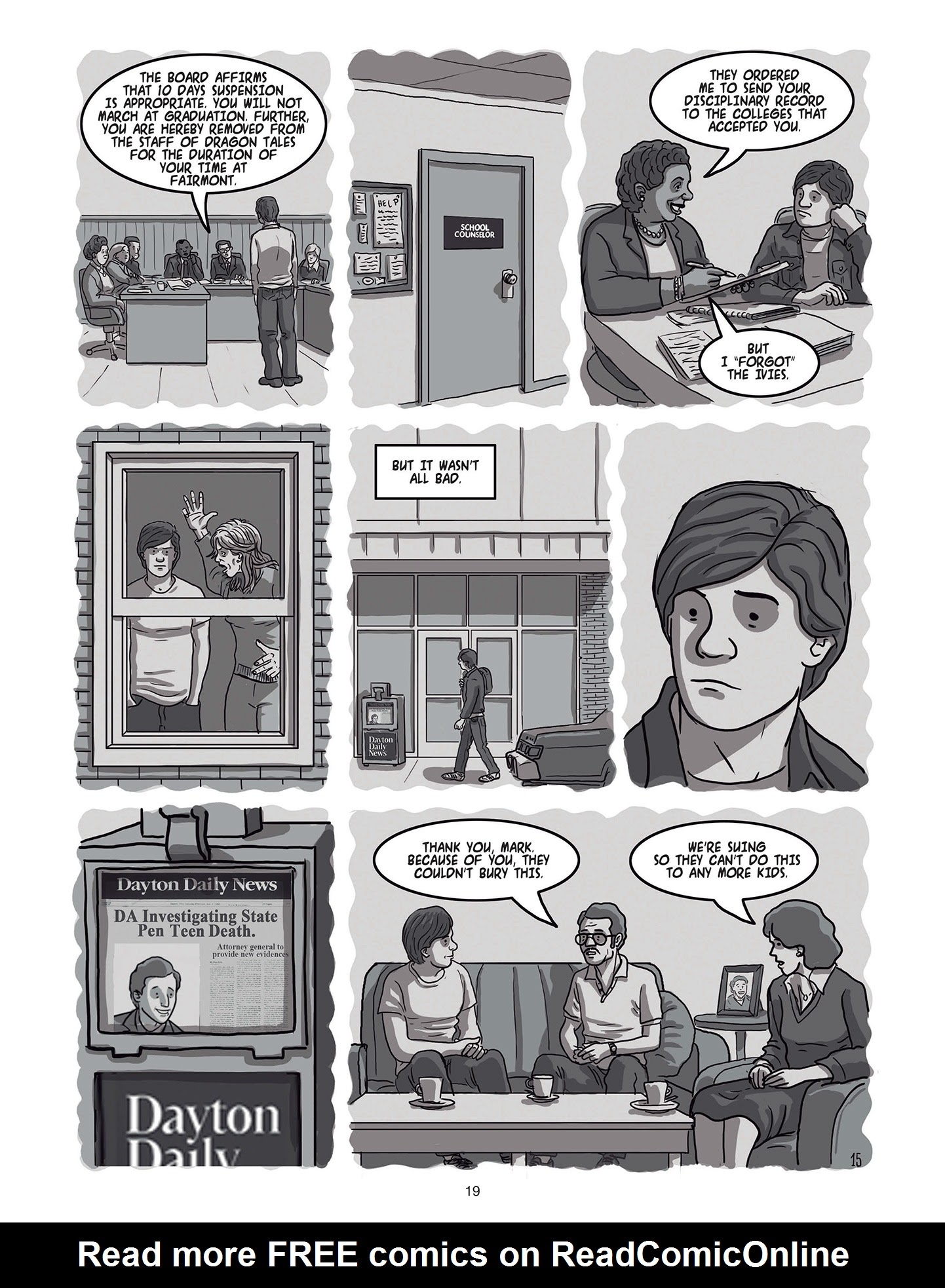 Read online The Stringer comic -  Issue # TPB (Part 1) - 20