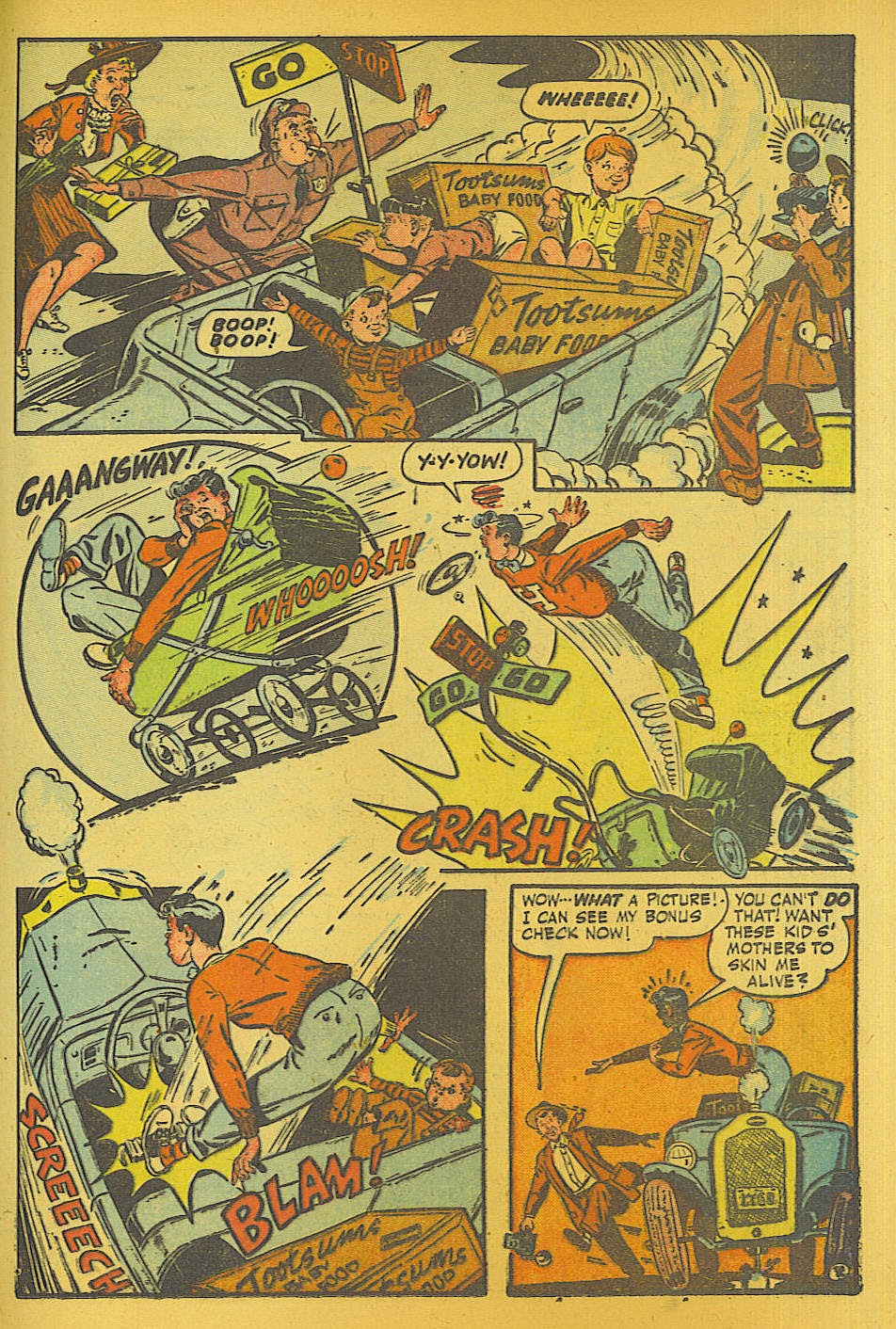 Read online Startling Comics comic -  Issue #52 - 32