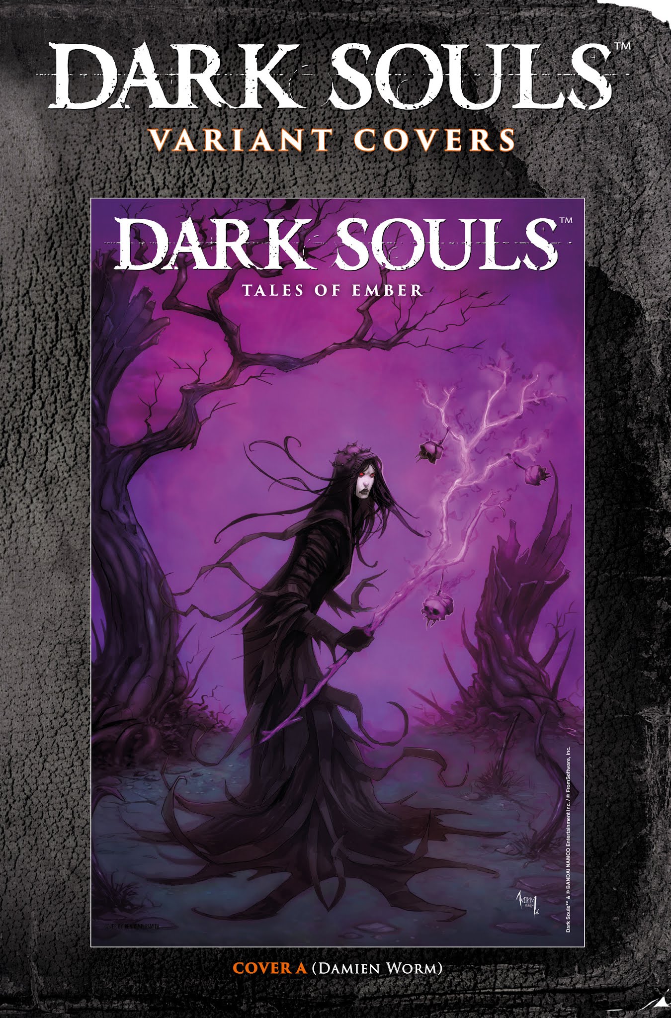 Read online Dark Souls: Tales of Ember comic -  Issue #1 - 28