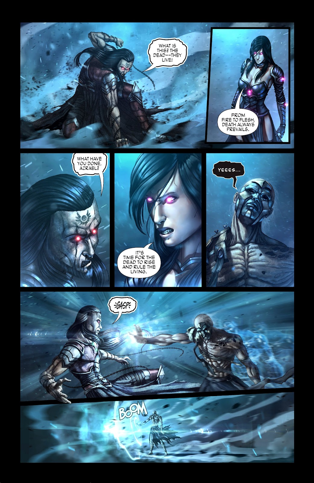<{ $series->title }} issue 5 - Page 28