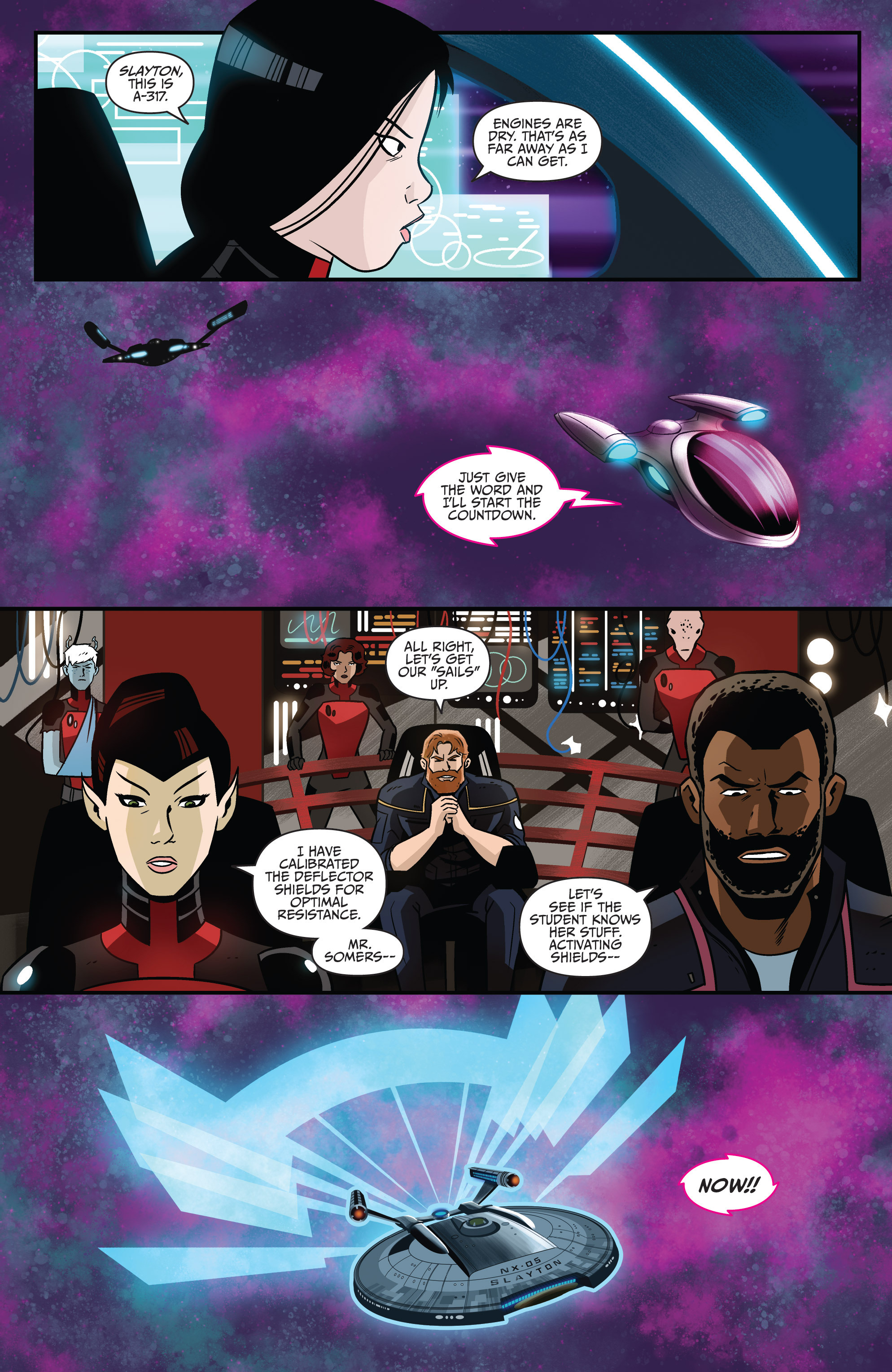 Read online Star Trek: Starfleet Academy (2015) comic -  Issue #5 - 10