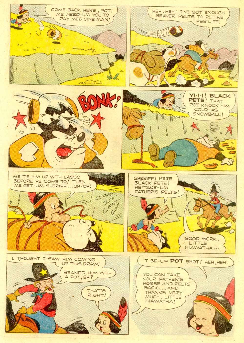 Read online Walt Disney's Comics and Stories comic -  Issue #157 - 31