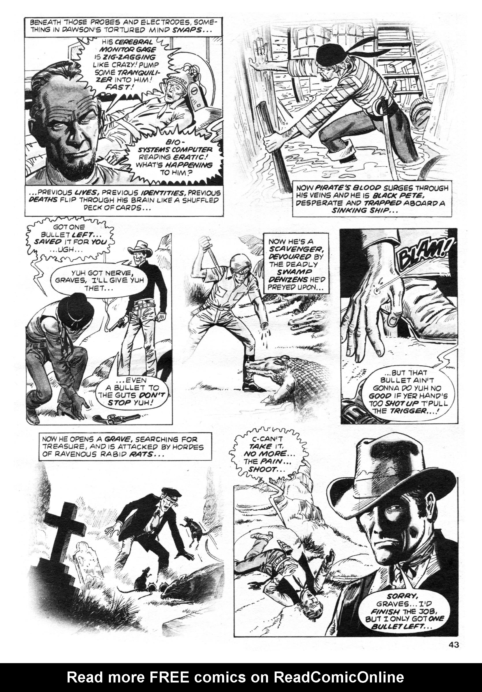 Read online Vampirella (1969) comic -  Issue #84 - 43