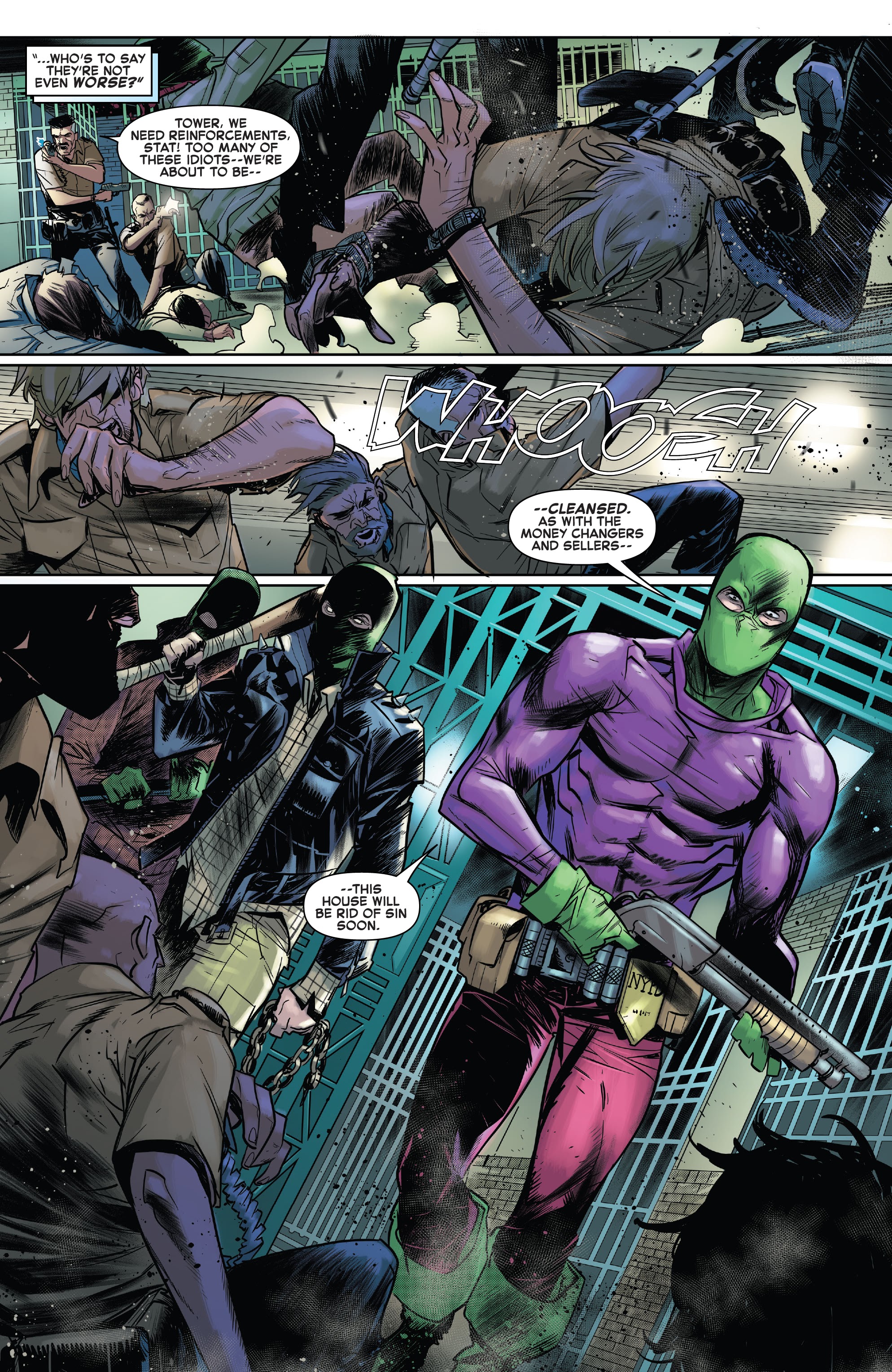 Read online Amazing Spider-Man: The Sins Of Norman Osborn comic -  Issue #1 - 15