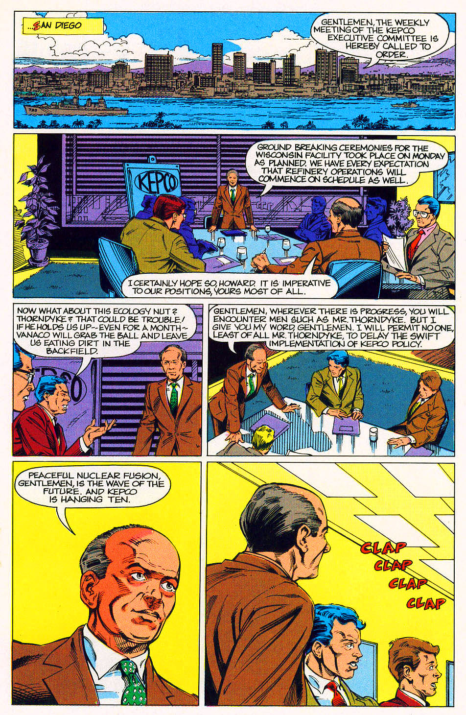 Read online The Badger comic -  Issue #5 - 17