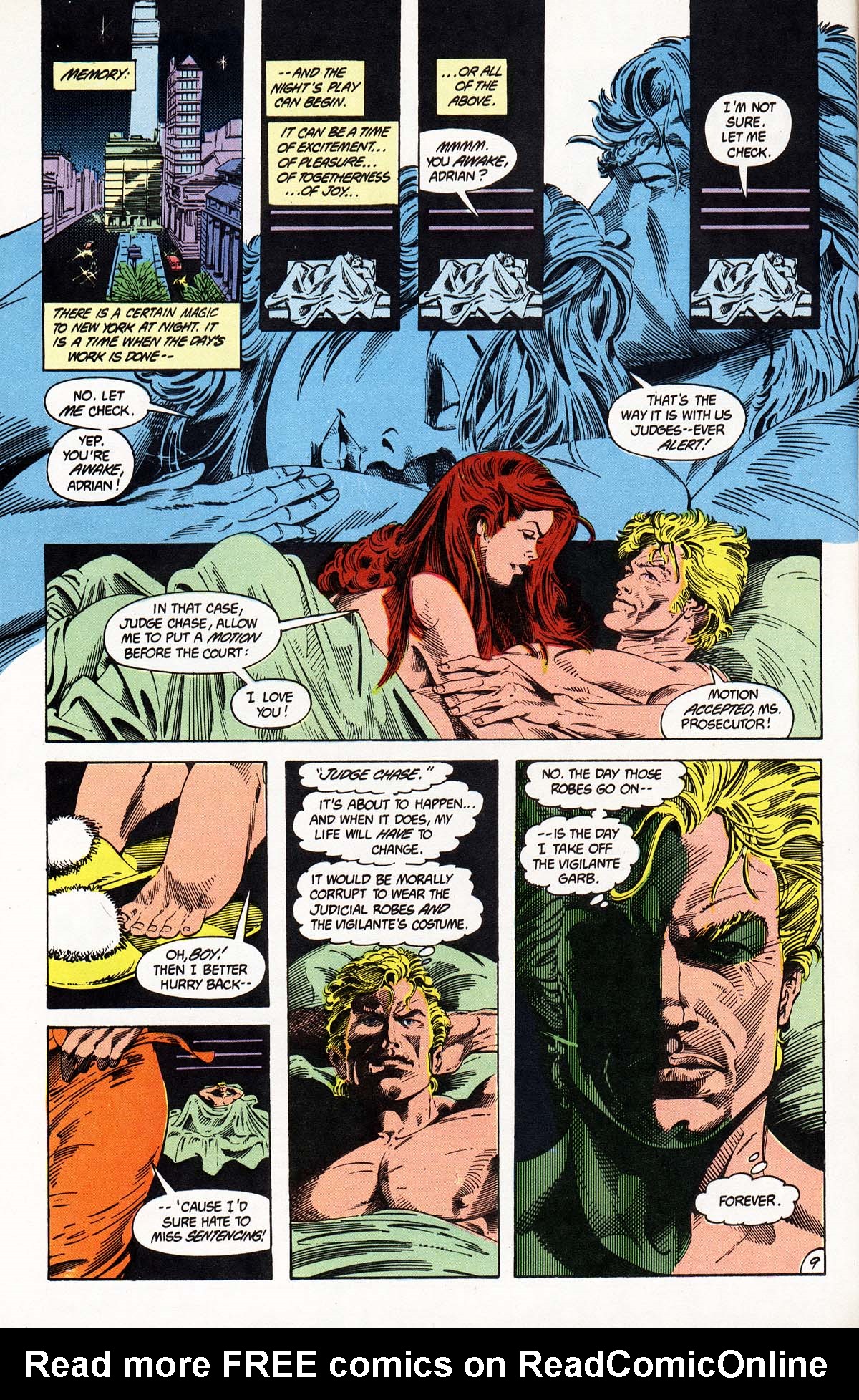 Read online Vigilante (1983) comic -  Issue #19 - 10