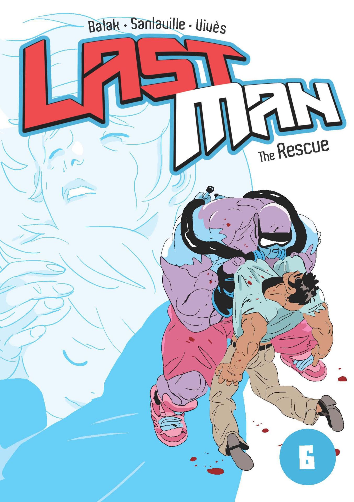 Read online Last Man comic -  Issue #6 - 1