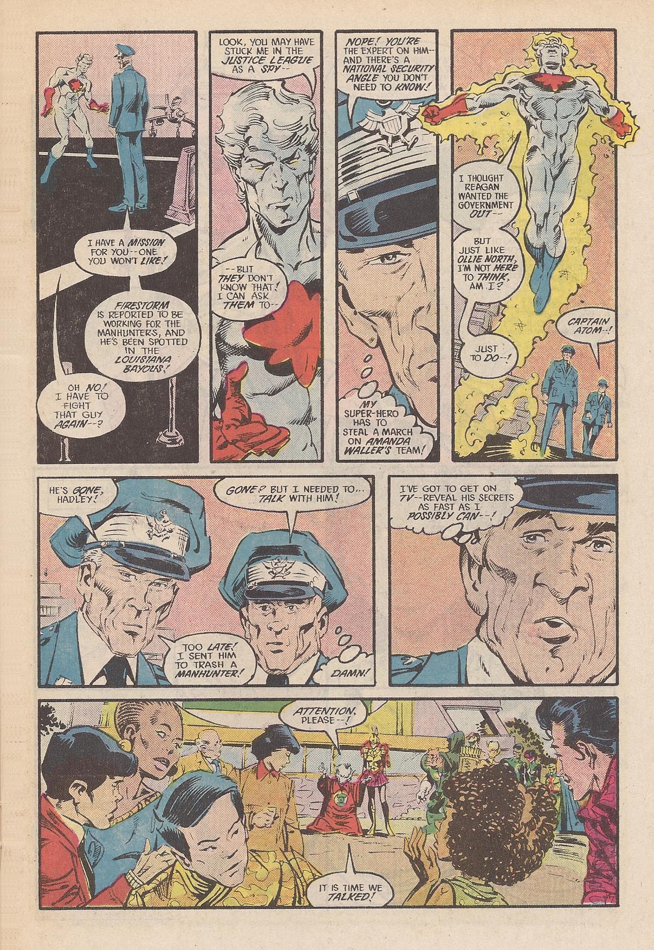 Read online Millennium comic -  Issue #4 - 11