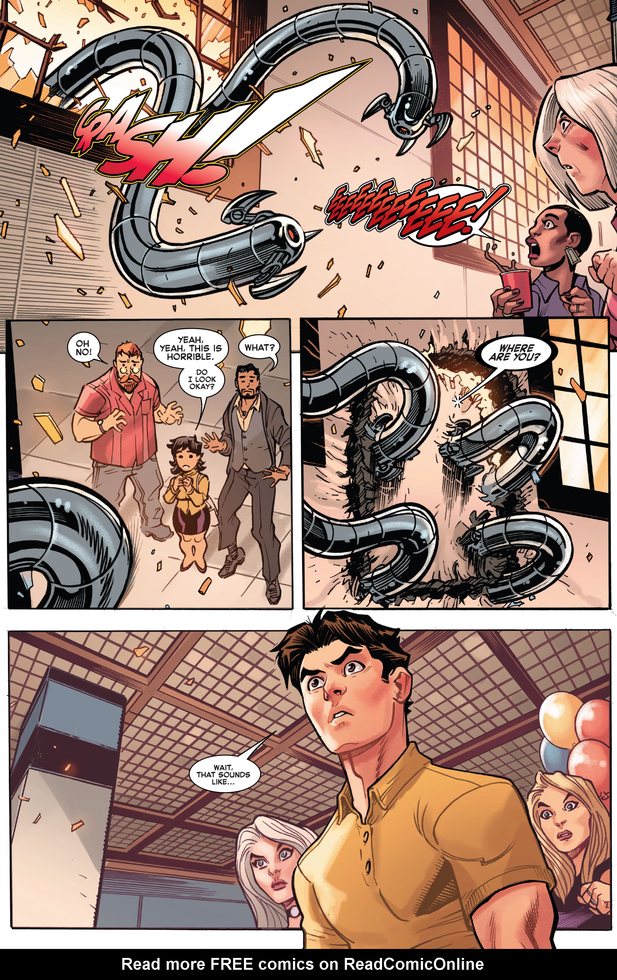 Read online Amazing Spider-Man (2022) comic -  Issue #6 - 10