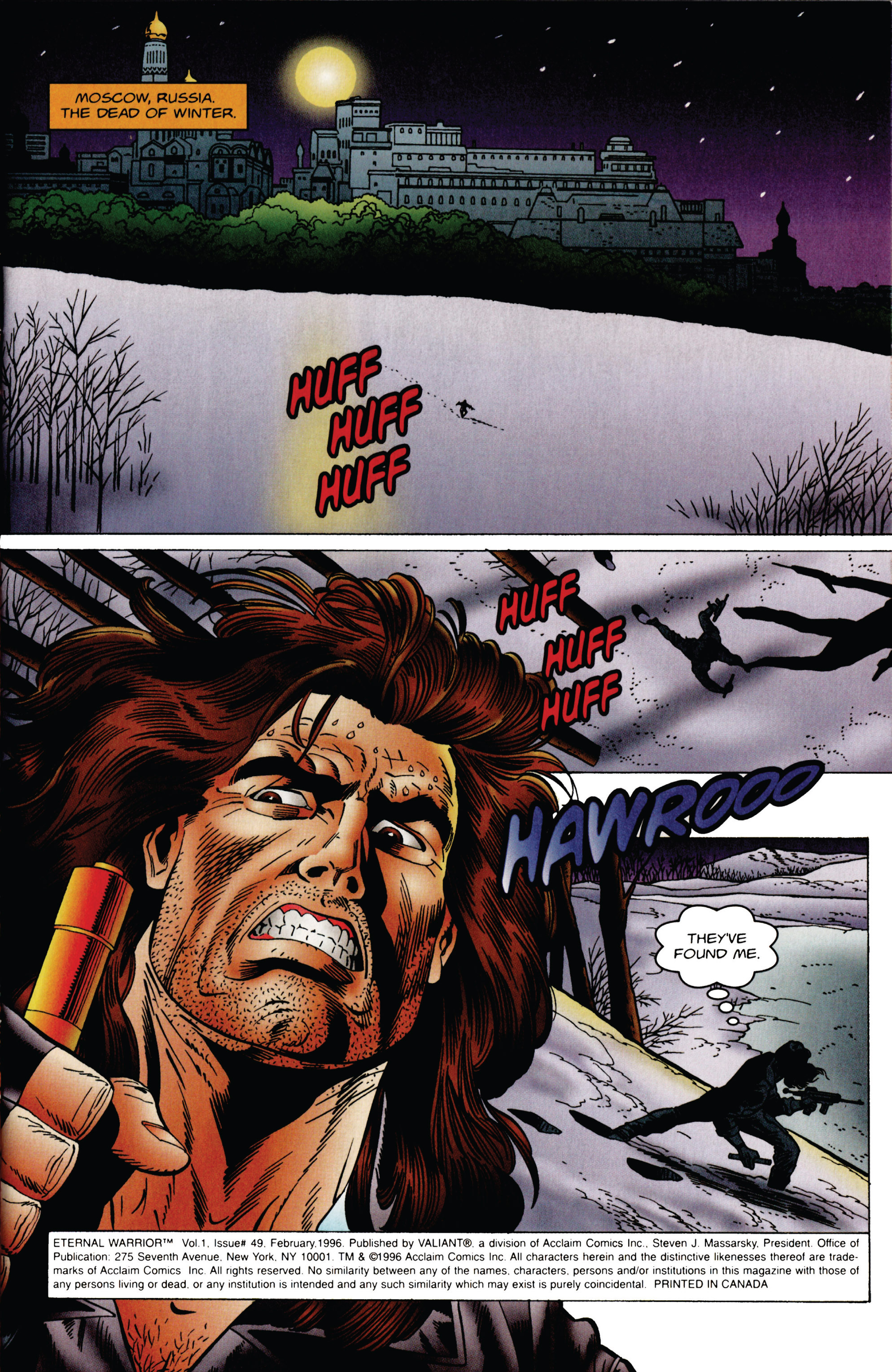 Read online Eternal Warrior (1992) comic -  Issue #49 - 2