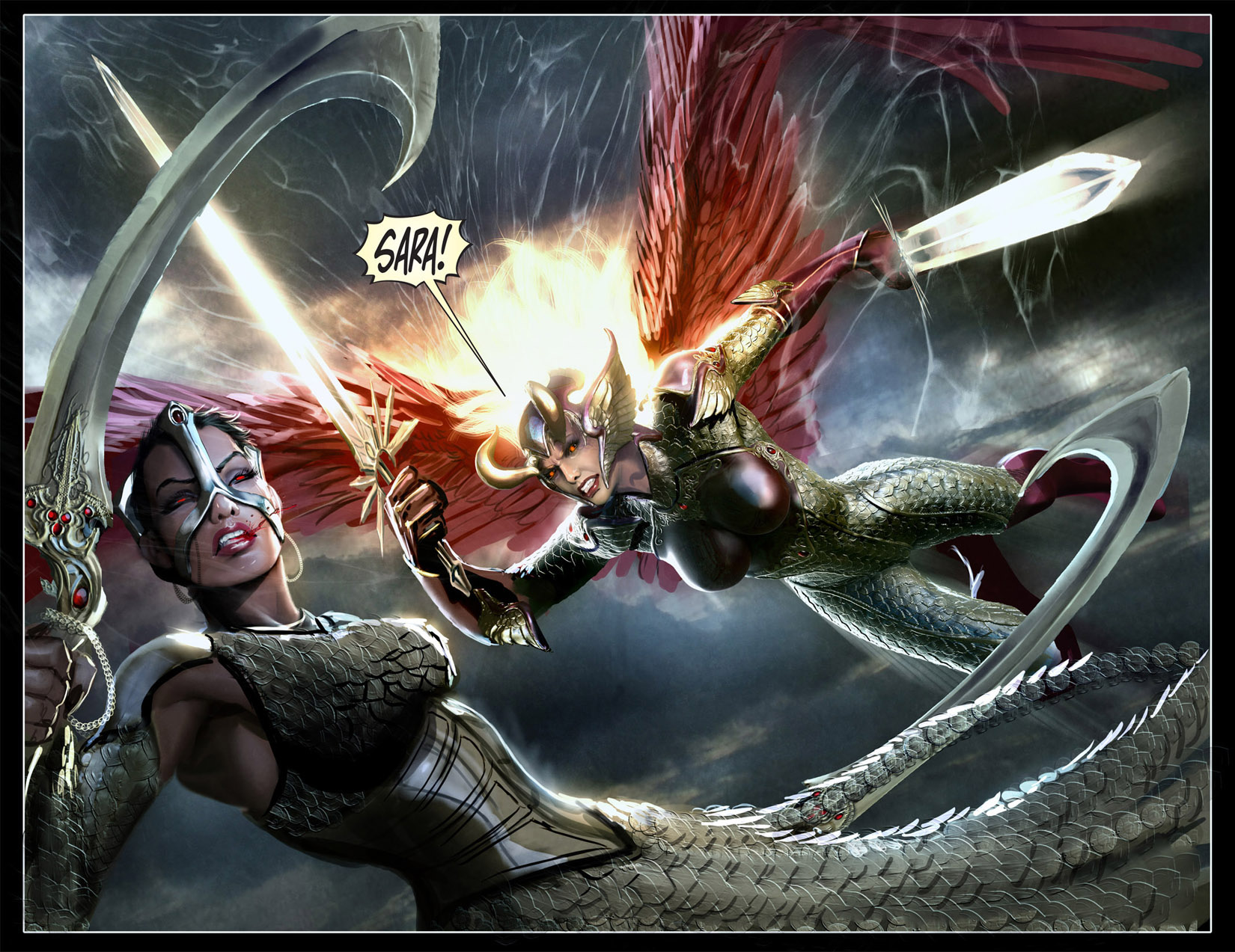 Read online Witchblade: Redemption comic -  Issue # TPB 4 (Part 1) - 55