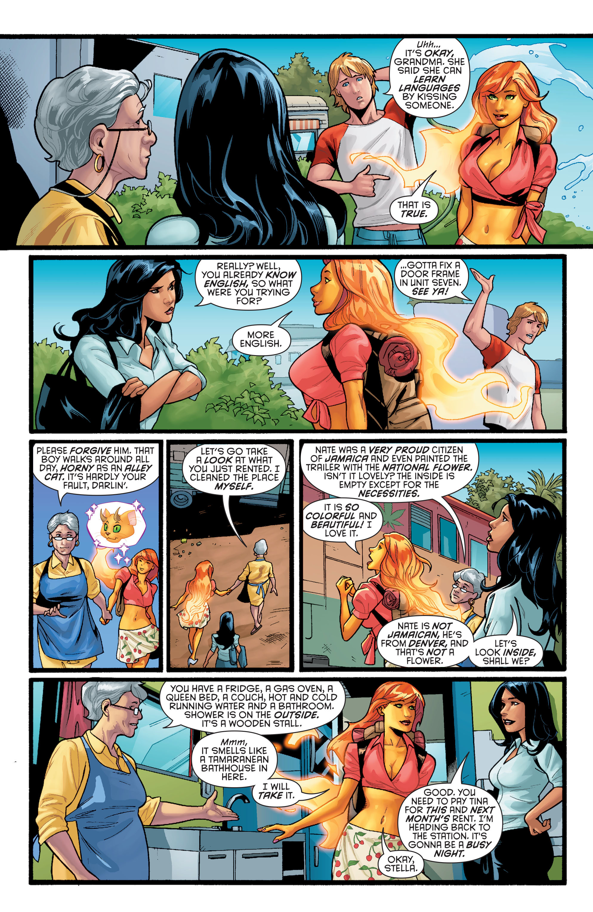 Read online Starfire (2015) comic -  Issue #1 - 17