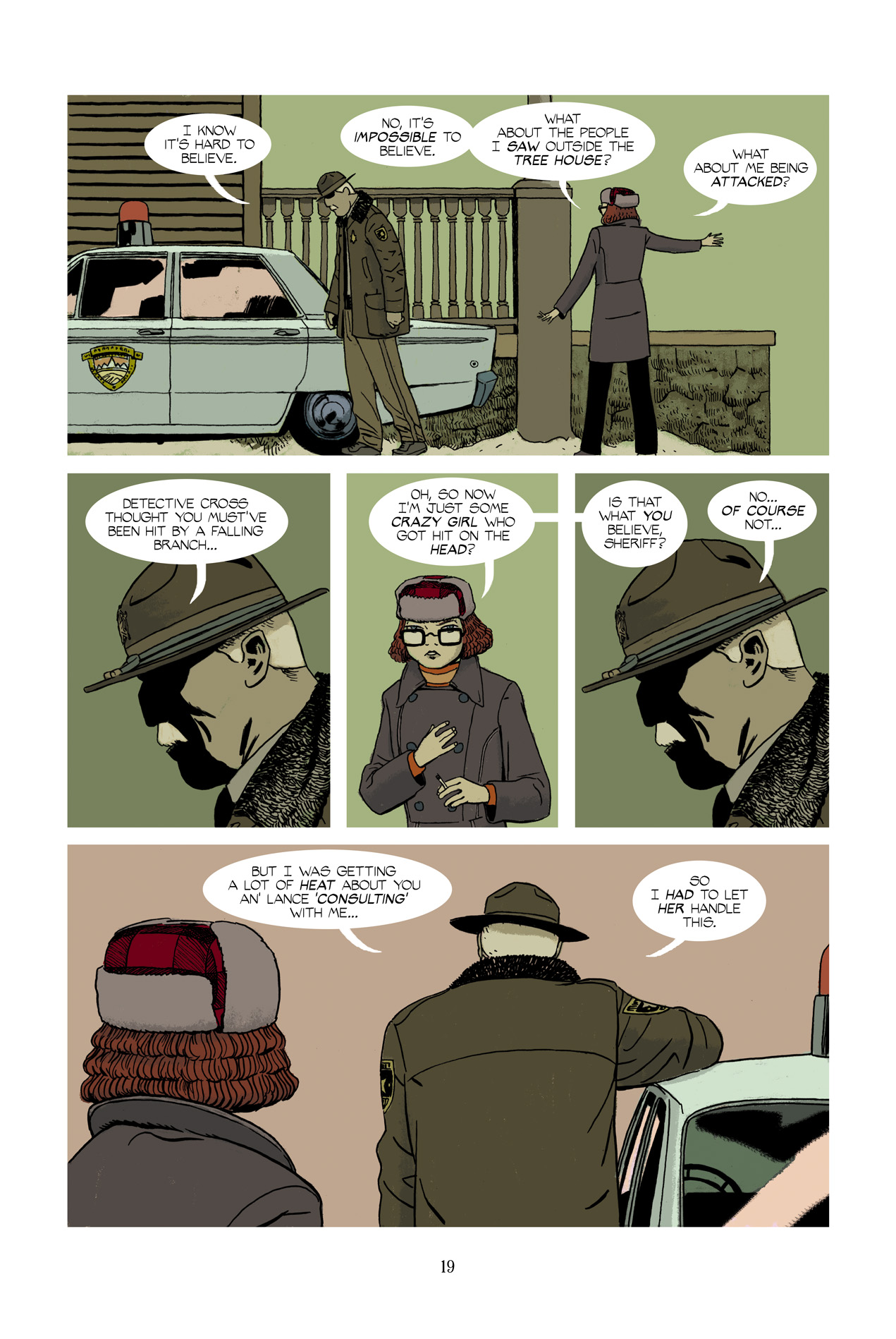 Read online Friday comic -  Issue #4 - 20