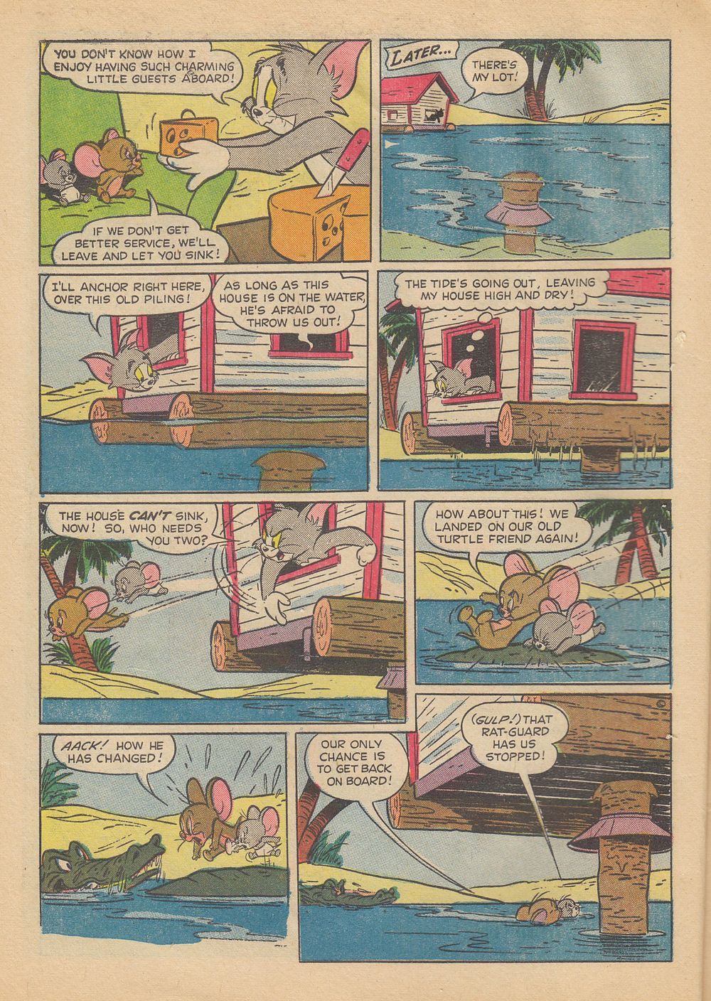 Read online Tom & Jerry Comics comic -  Issue #141 - 10