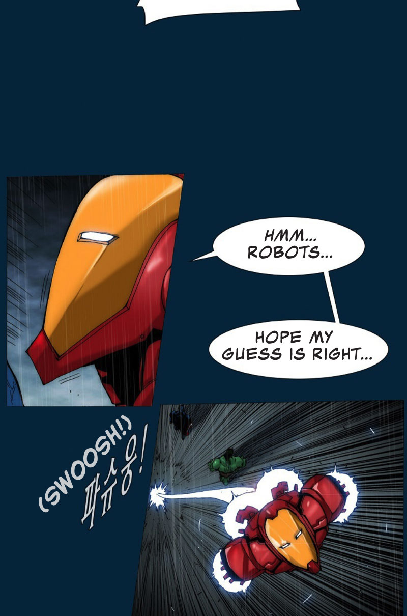 Read online Avengers: Electric Rain Infinity Comic comic -  Issue #8 - 47
