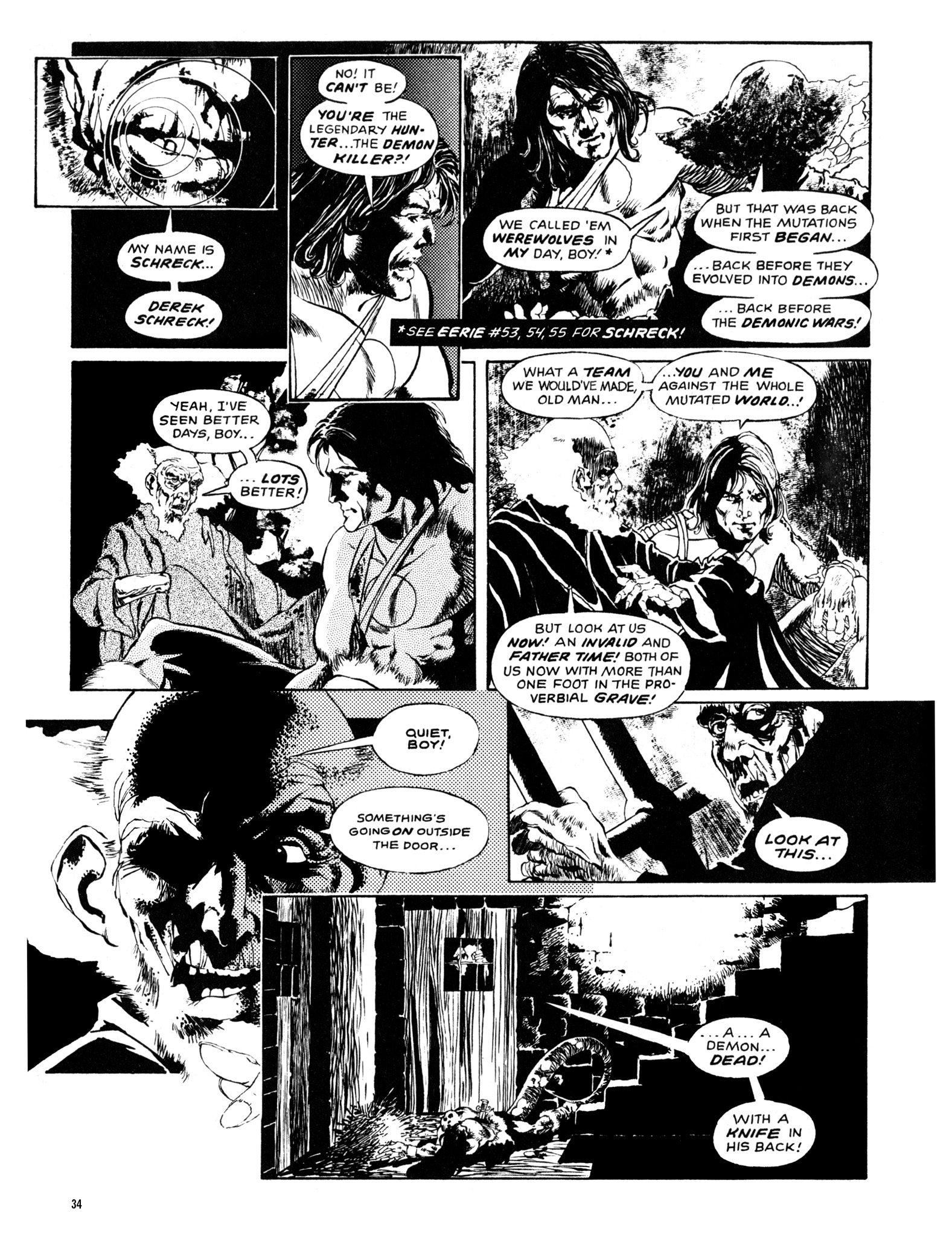 Read online Eerie Archives comic -  Issue # TPB 12 - 35