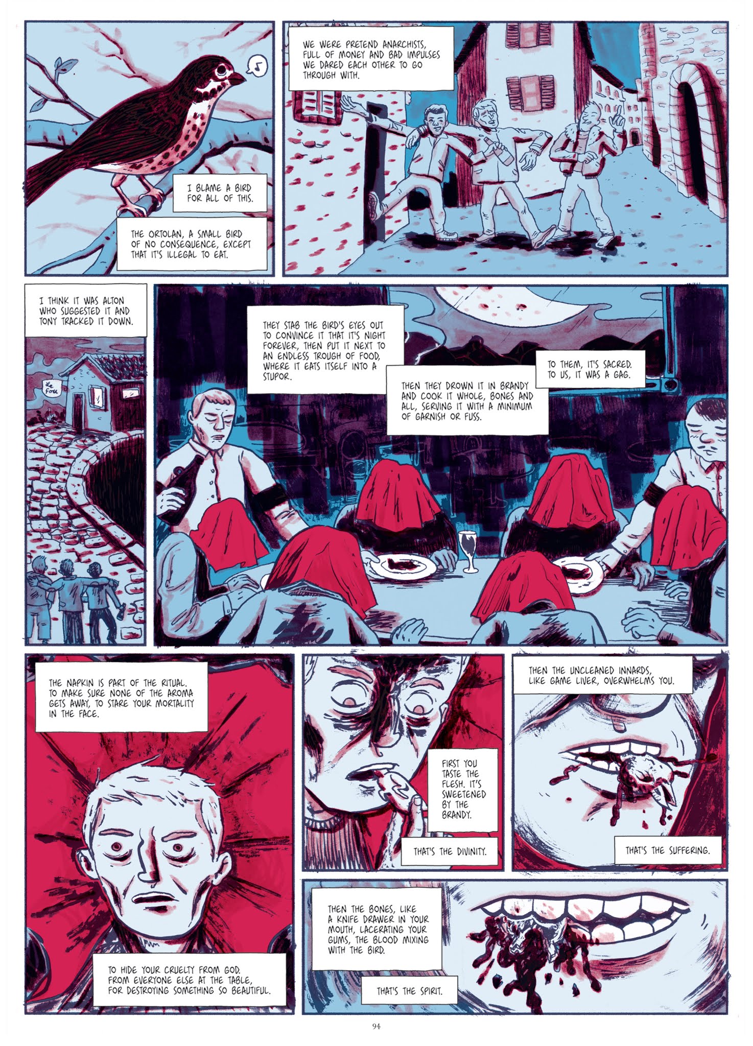 Read online In the Dark comic -  Issue # TPB (Part 1) - 95