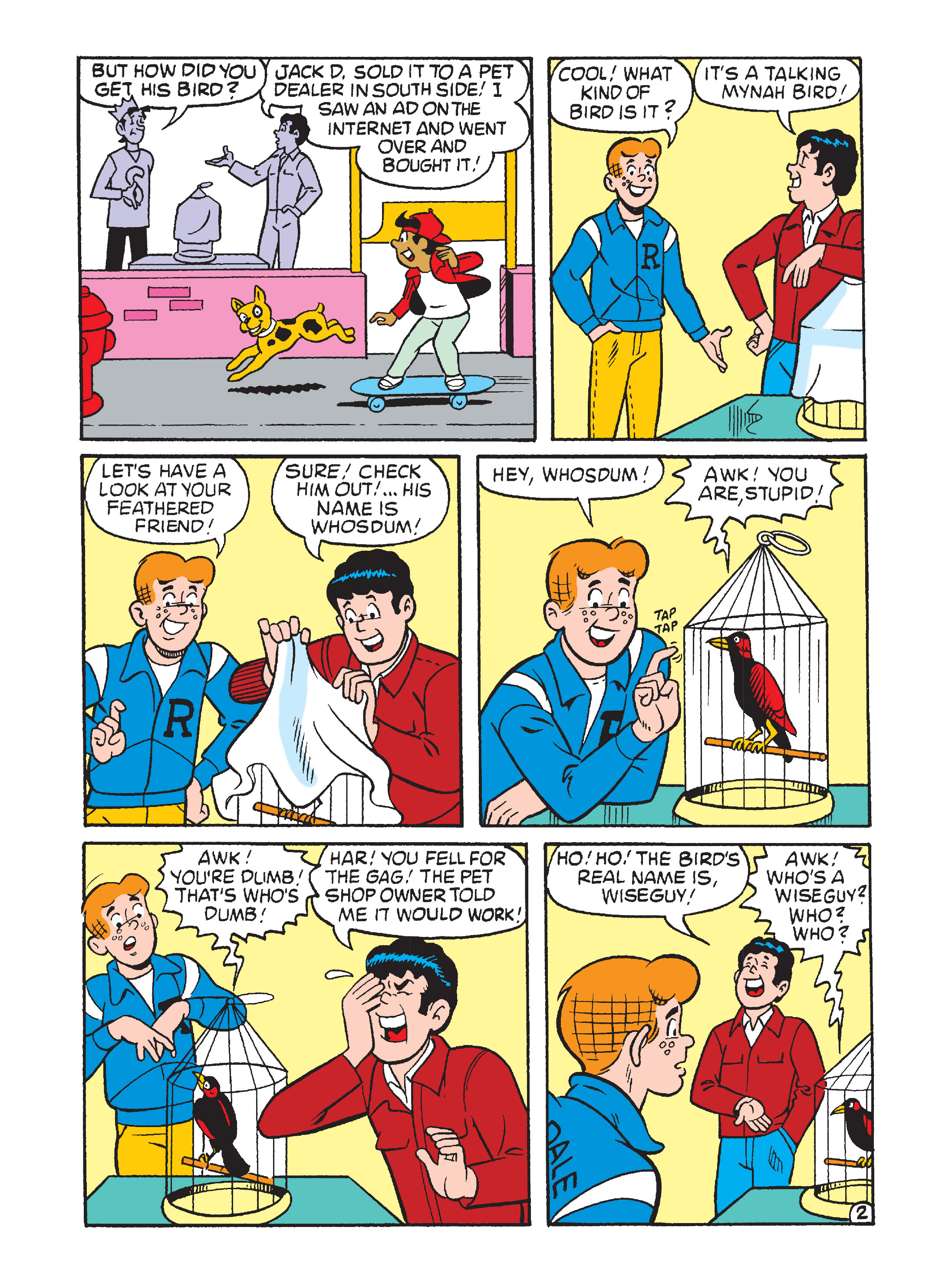 Read online Jughead and Archie Double Digest comic -  Issue #10 - 41