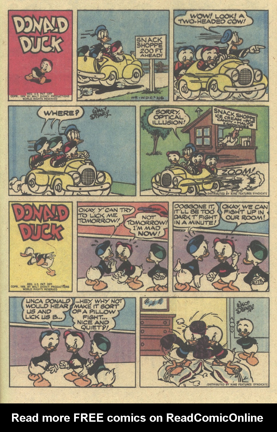 Read online Donald Duck (1962) comic -  Issue #206 - 33