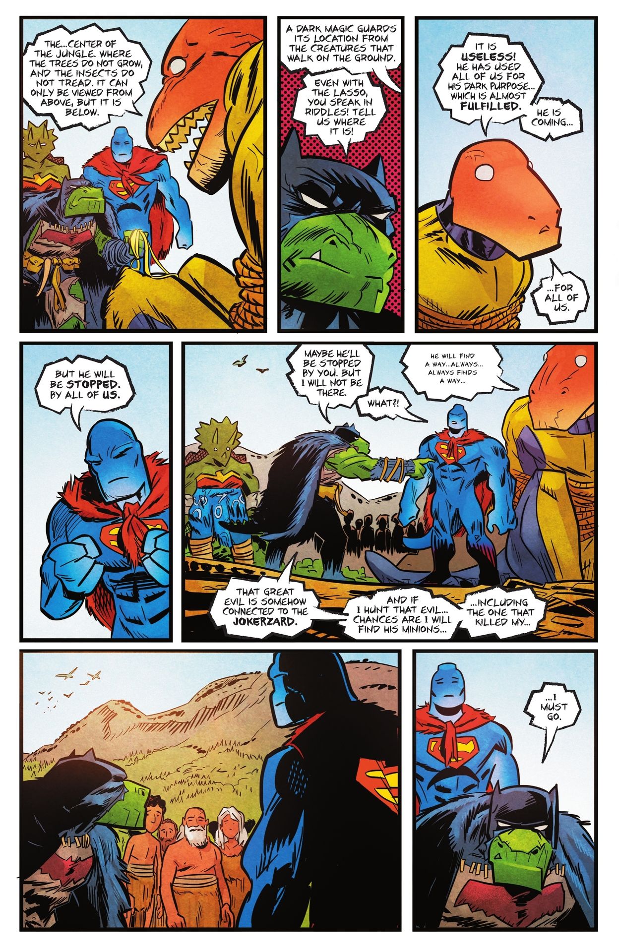Read online The Jurassic League comic -  Issue #4 - 11