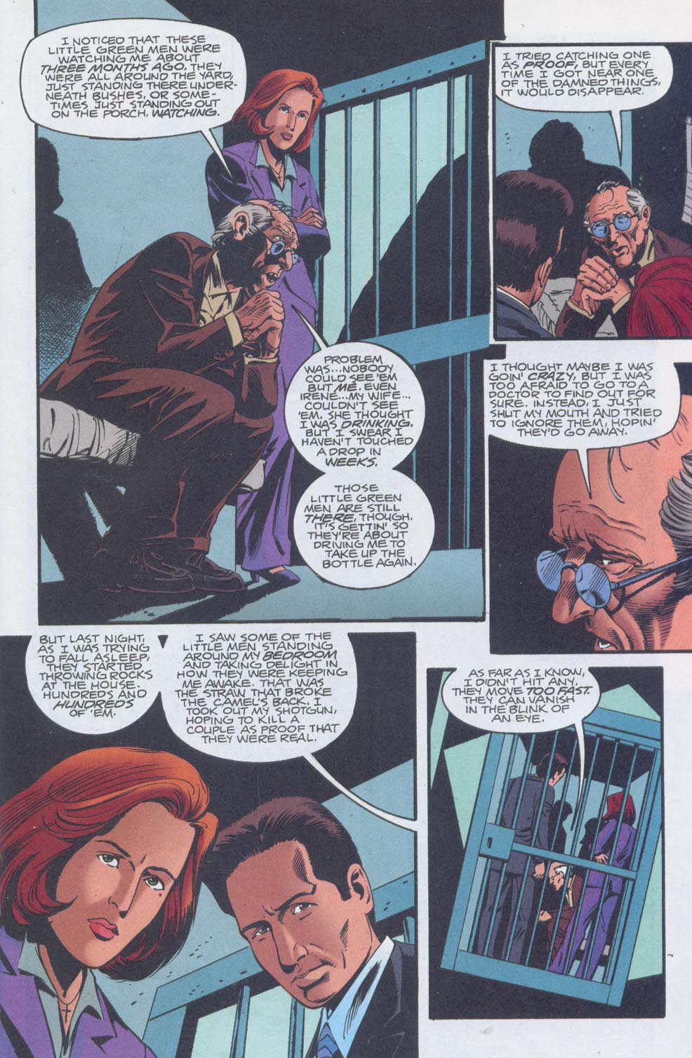 Read online The X-Files (1995) comic -  Issue #32 - 7