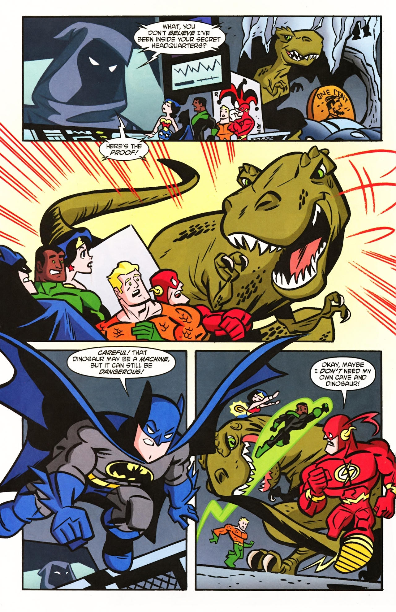 Read online Super Friends comic -  Issue #15 - 12