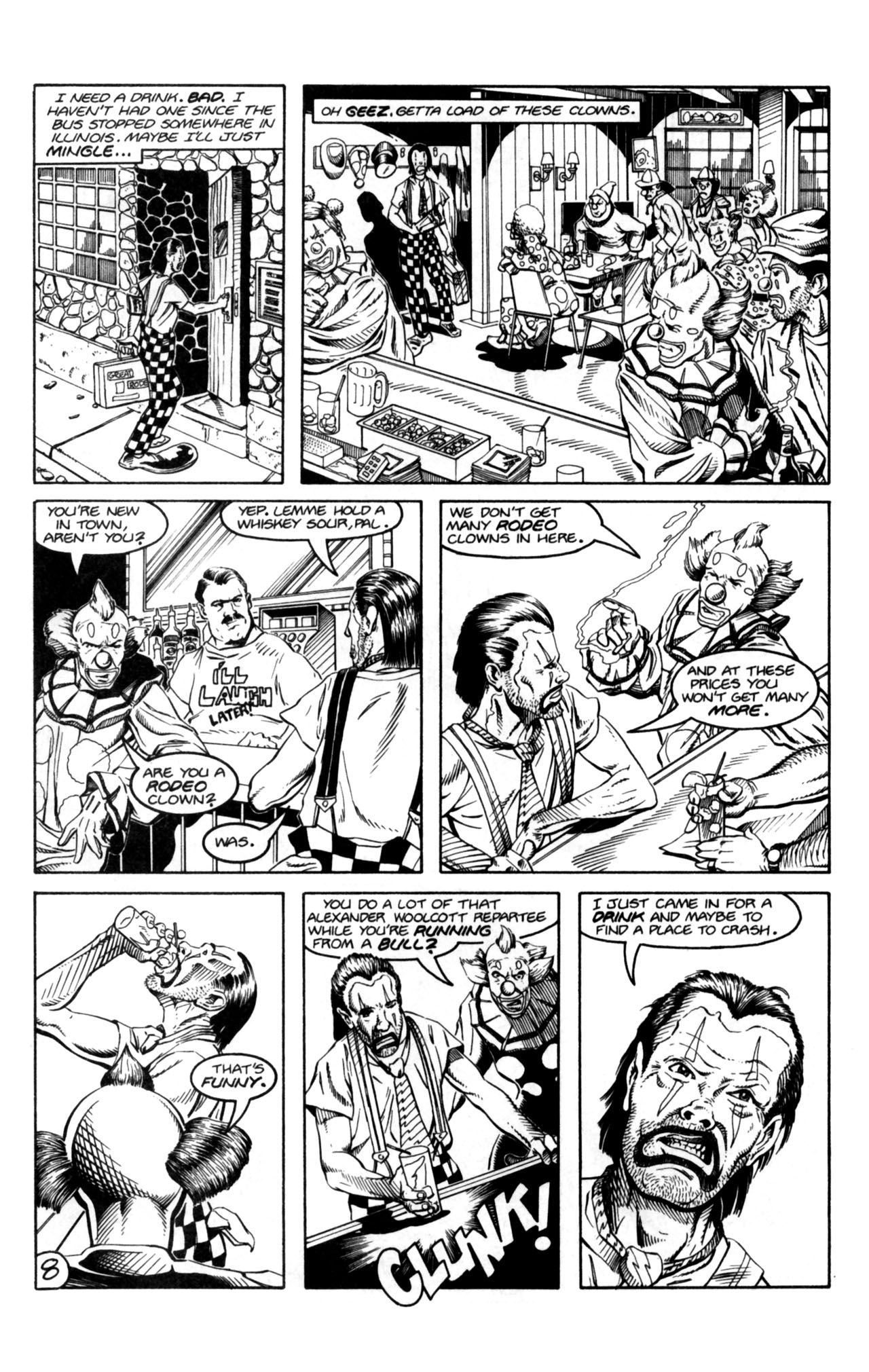 Read online Man-Eating Cow comic -  Issue #1 - 10