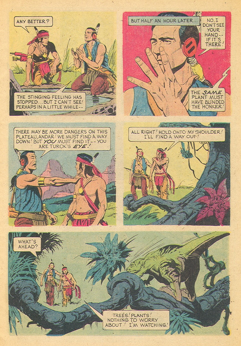 Read online Turok, Son of Stone comic -  Issue #90 - 5