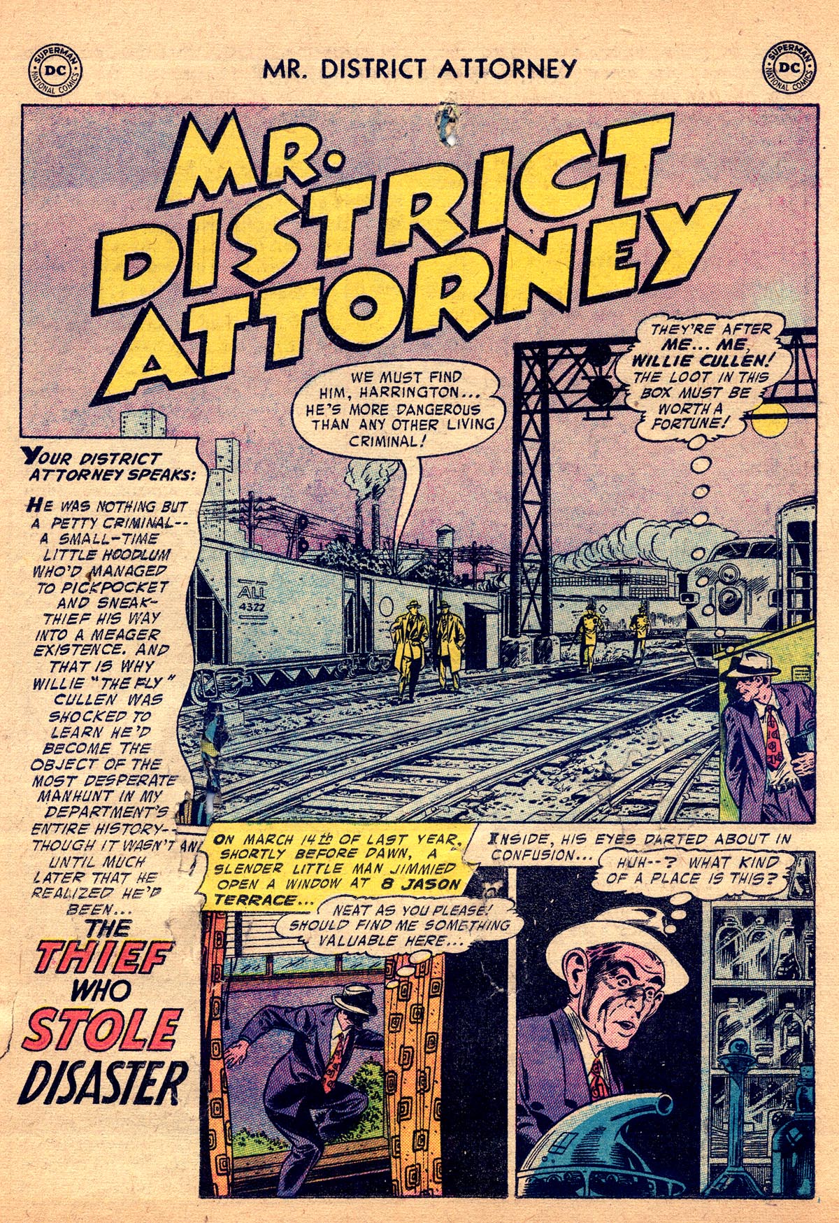 Read online Mr. District Attorney comic -  Issue #48 - 25