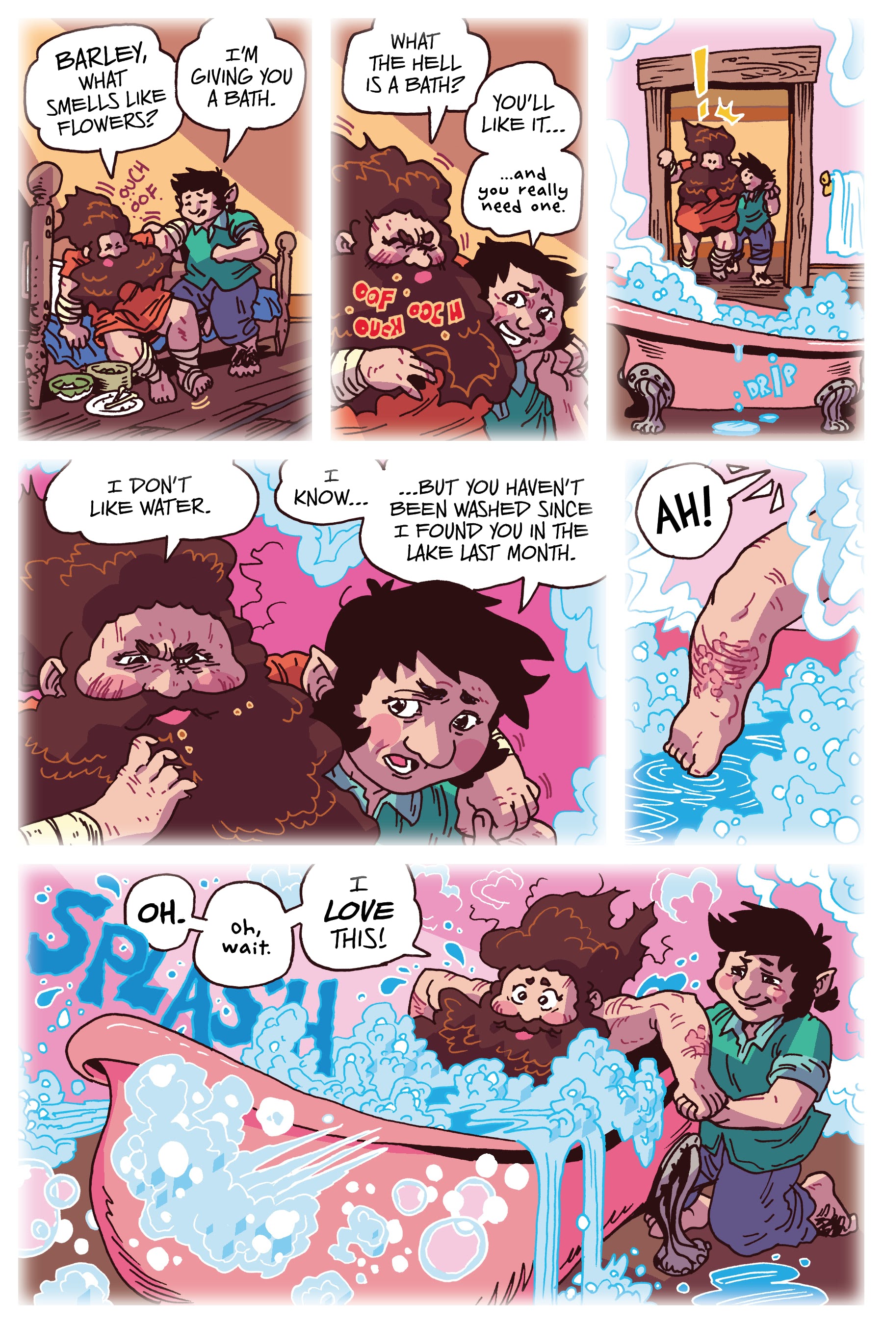 Read online The Savage Beard of She Dwarf comic -  Issue # TPB (Part 1) - 73