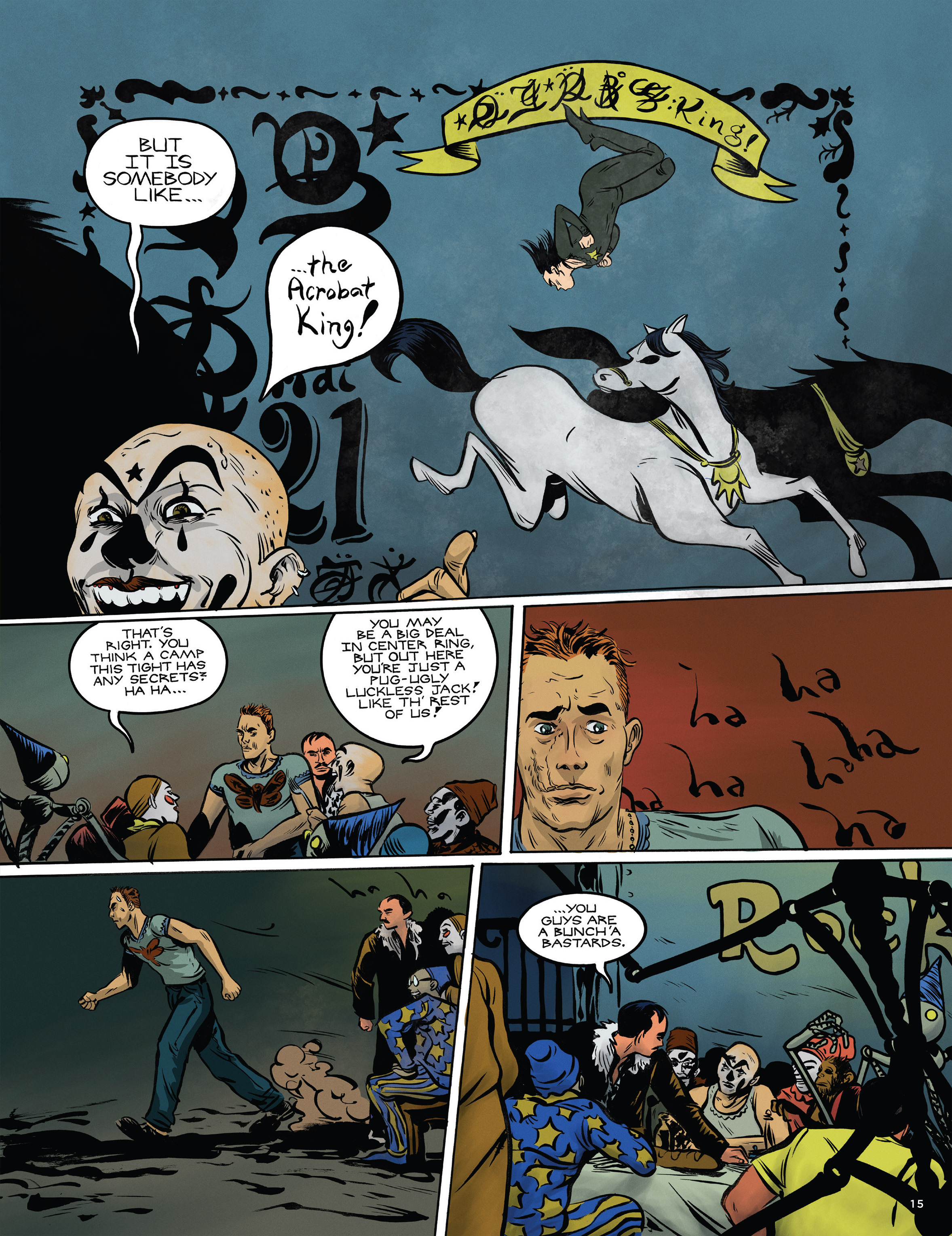 Read online Escapo comic -  Issue # TPB (Part 1) - 25
