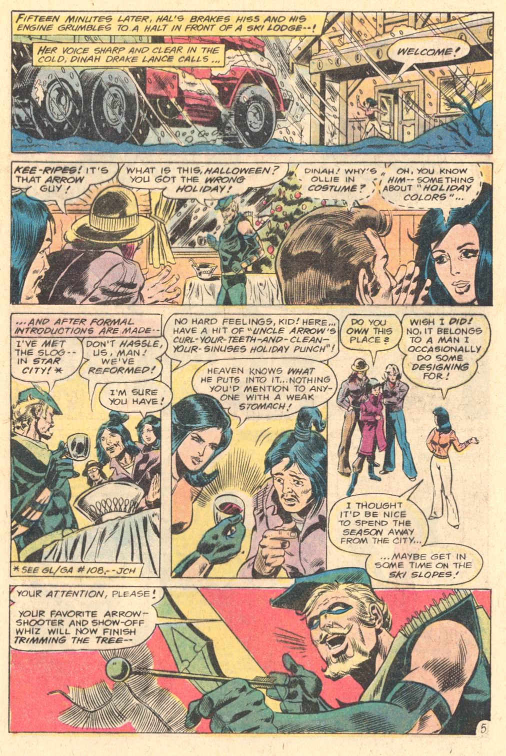 Read online Green Lantern (1960) comic -  Issue #113 - 7