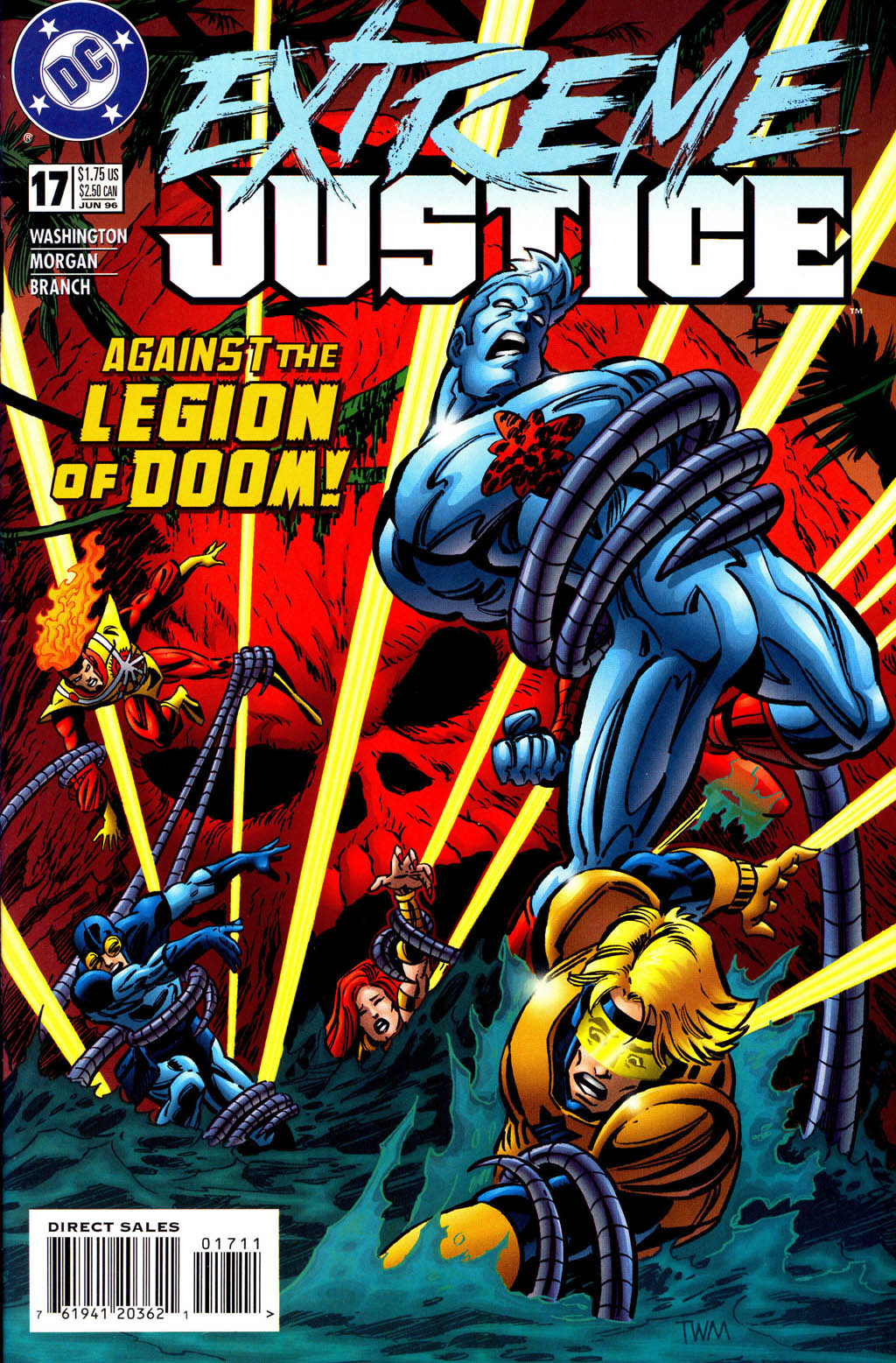 Read online Extreme Justice comic -  Issue #17 - 1