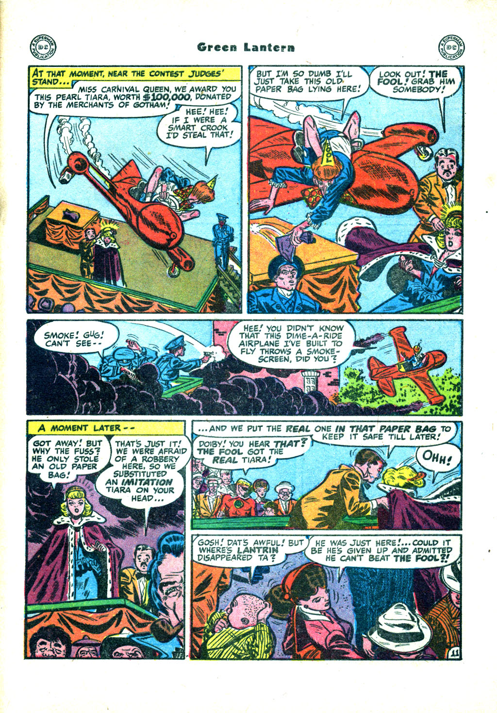 Green Lantern (1941) issue 31 - Page 47