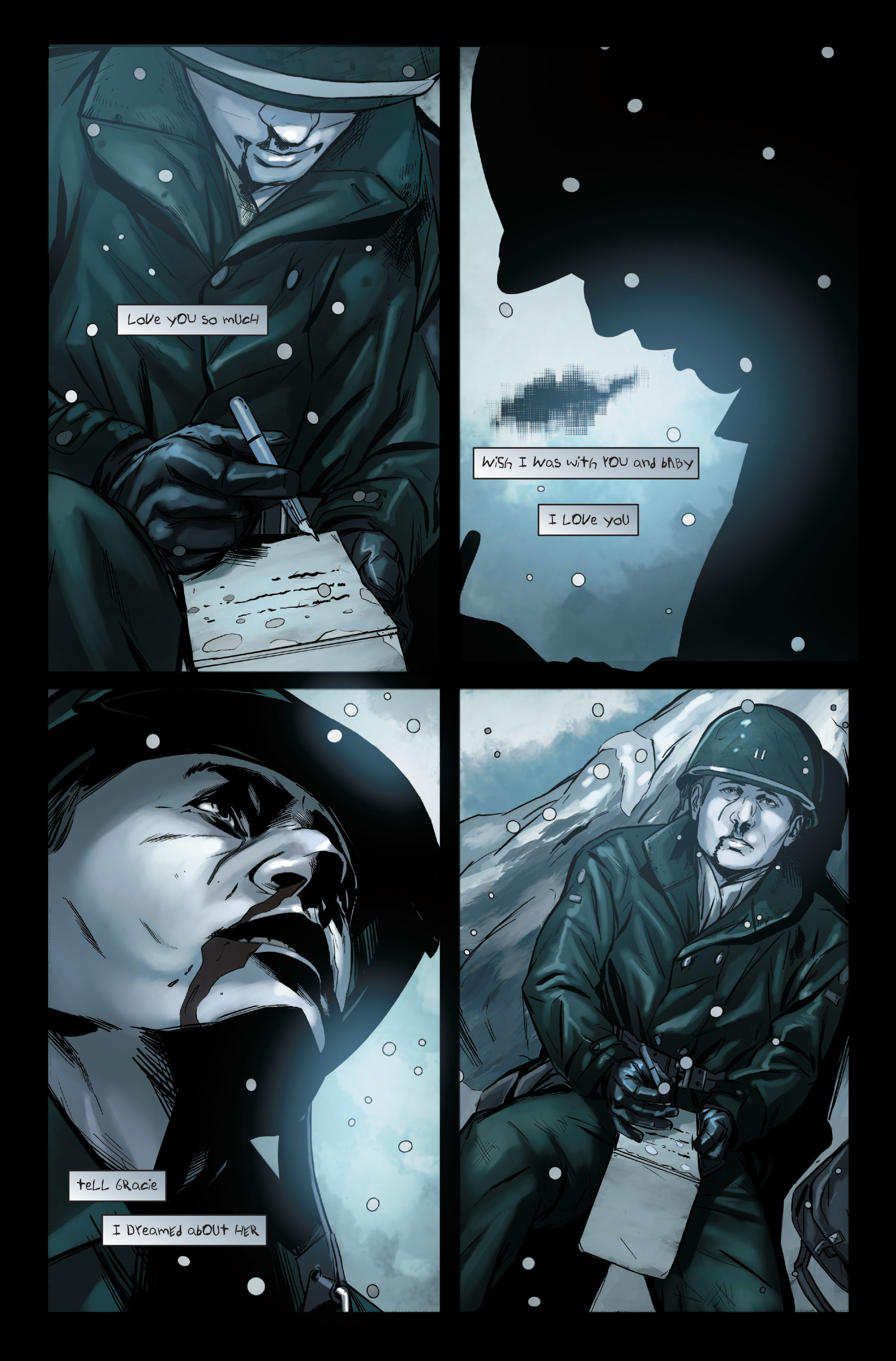 Captain America Theater of War: Ghosts of My Country Full Page 24