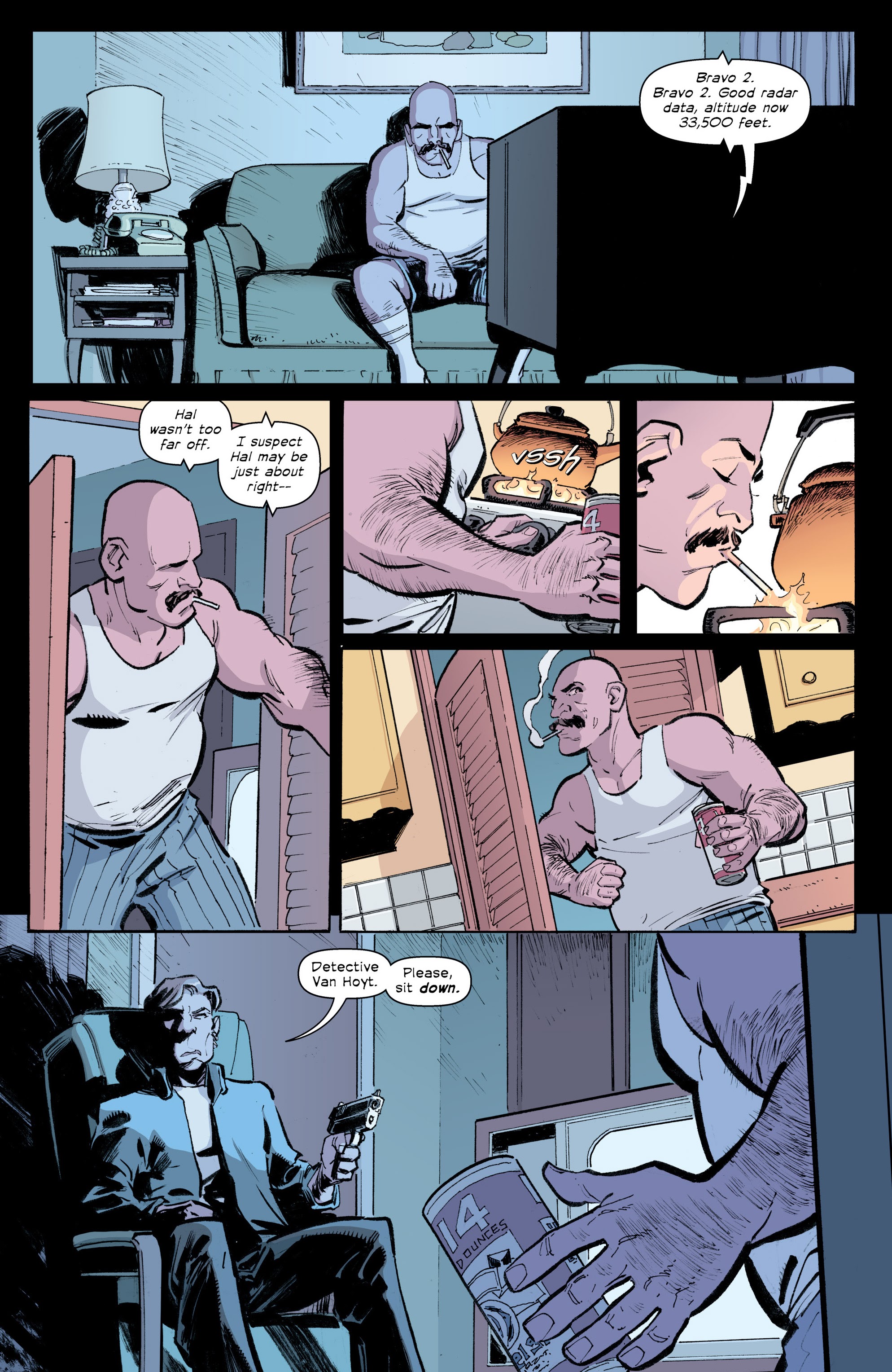 Read online The Old Guard: Tales Through Time comic -  Issue #3 - 20