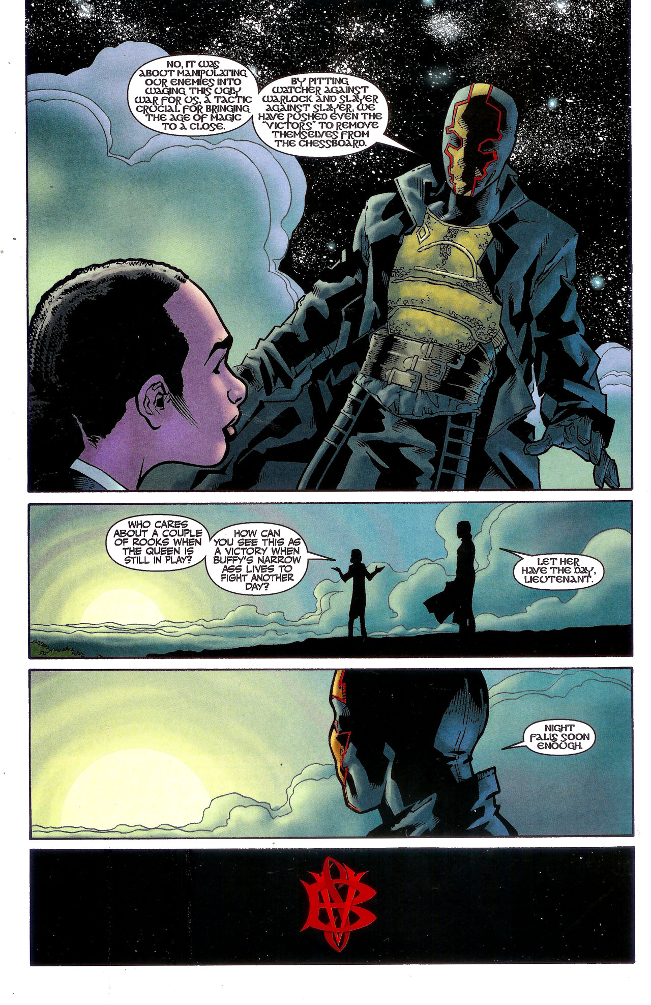 Read online Buffy the Vampire Slayer Season Eight comic -  Issue #9 - 27