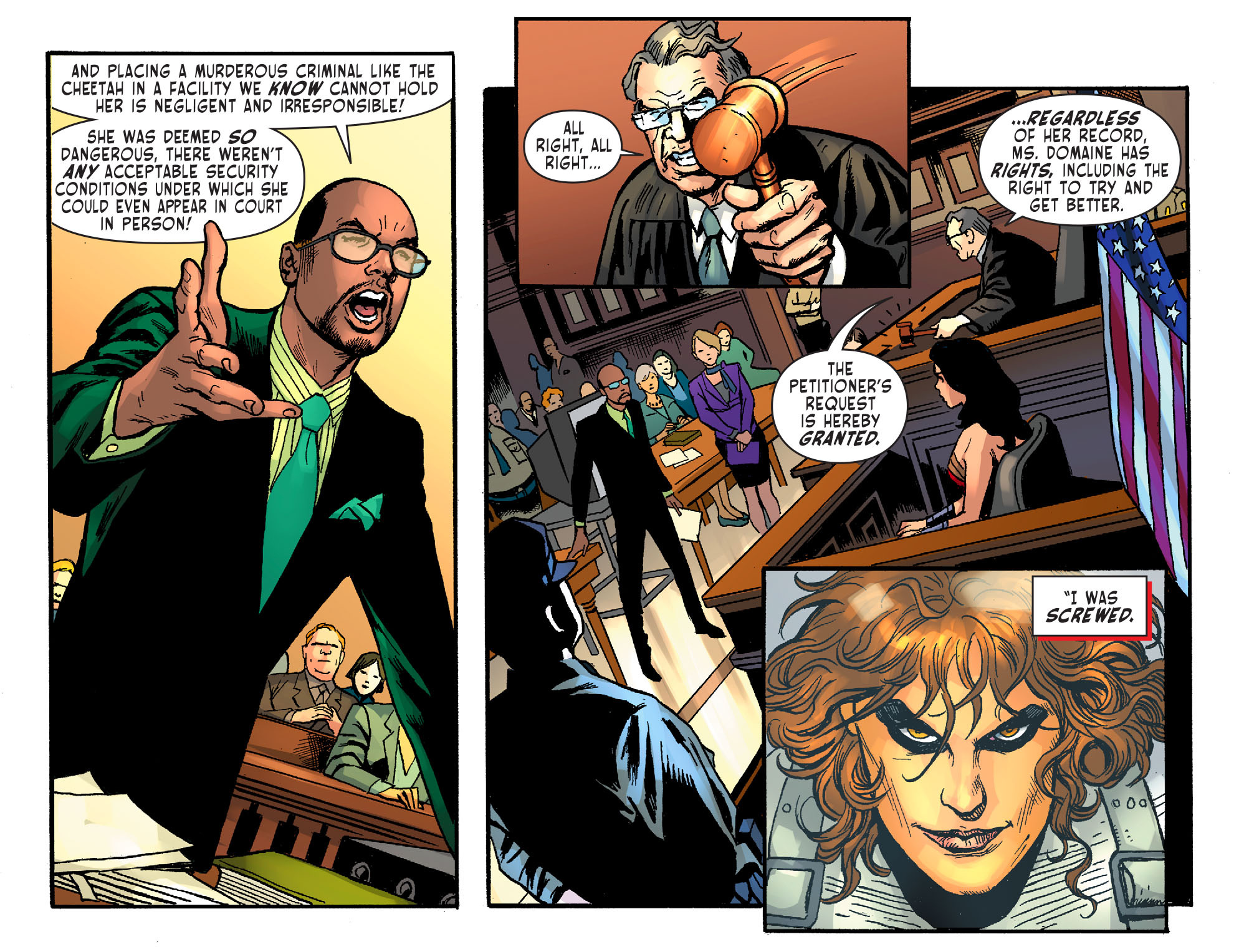 Read online Sensation Comics Featuring Wonder Woman comic -  Issue #40 - 10