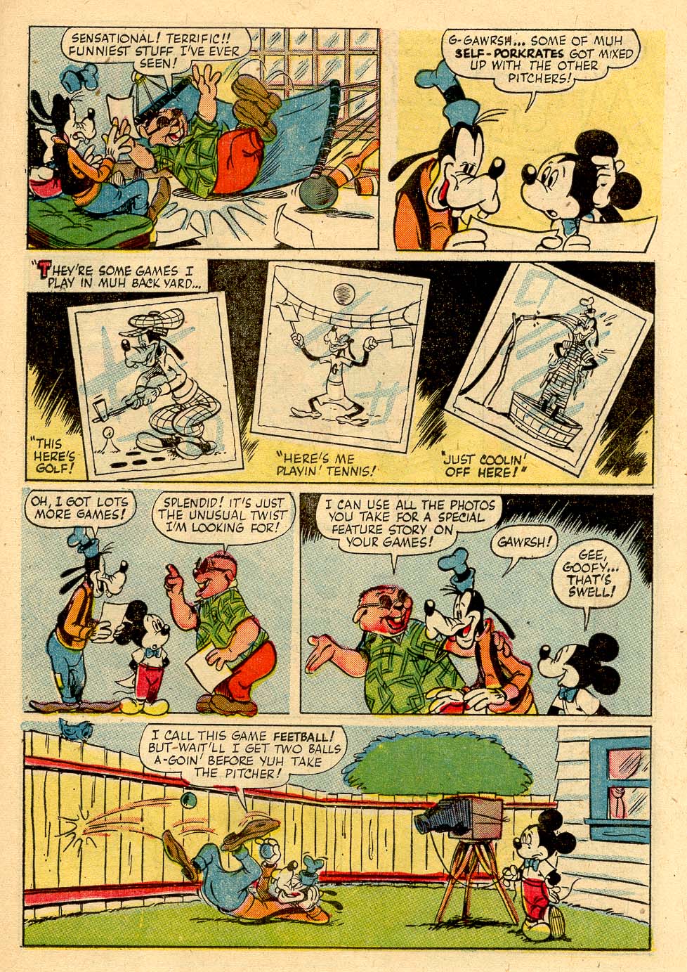 Read online Walt Disney's Mickey Mouse comic -  Issue #33 - 25