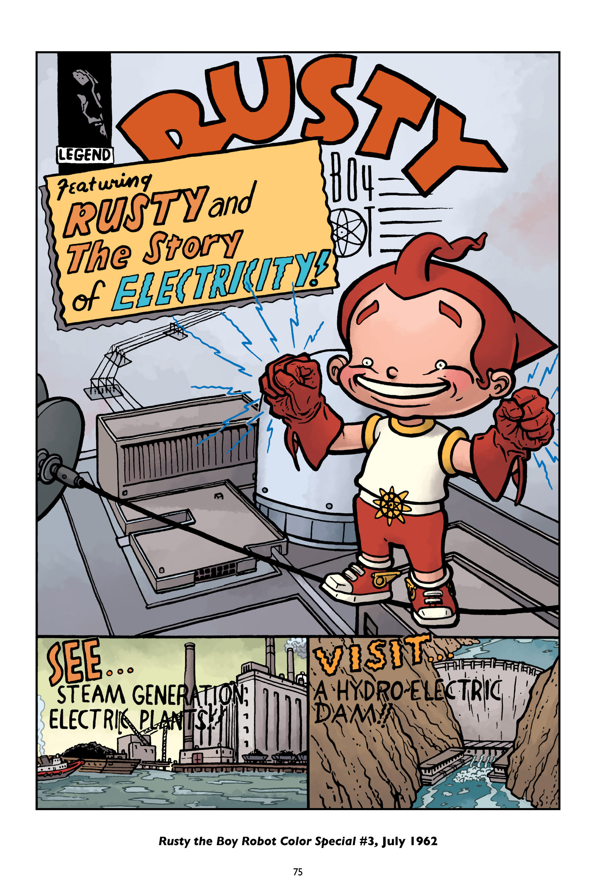 Read online The Big Guy and Rusty the Boy Robot comic -  Issue # TPB - 67