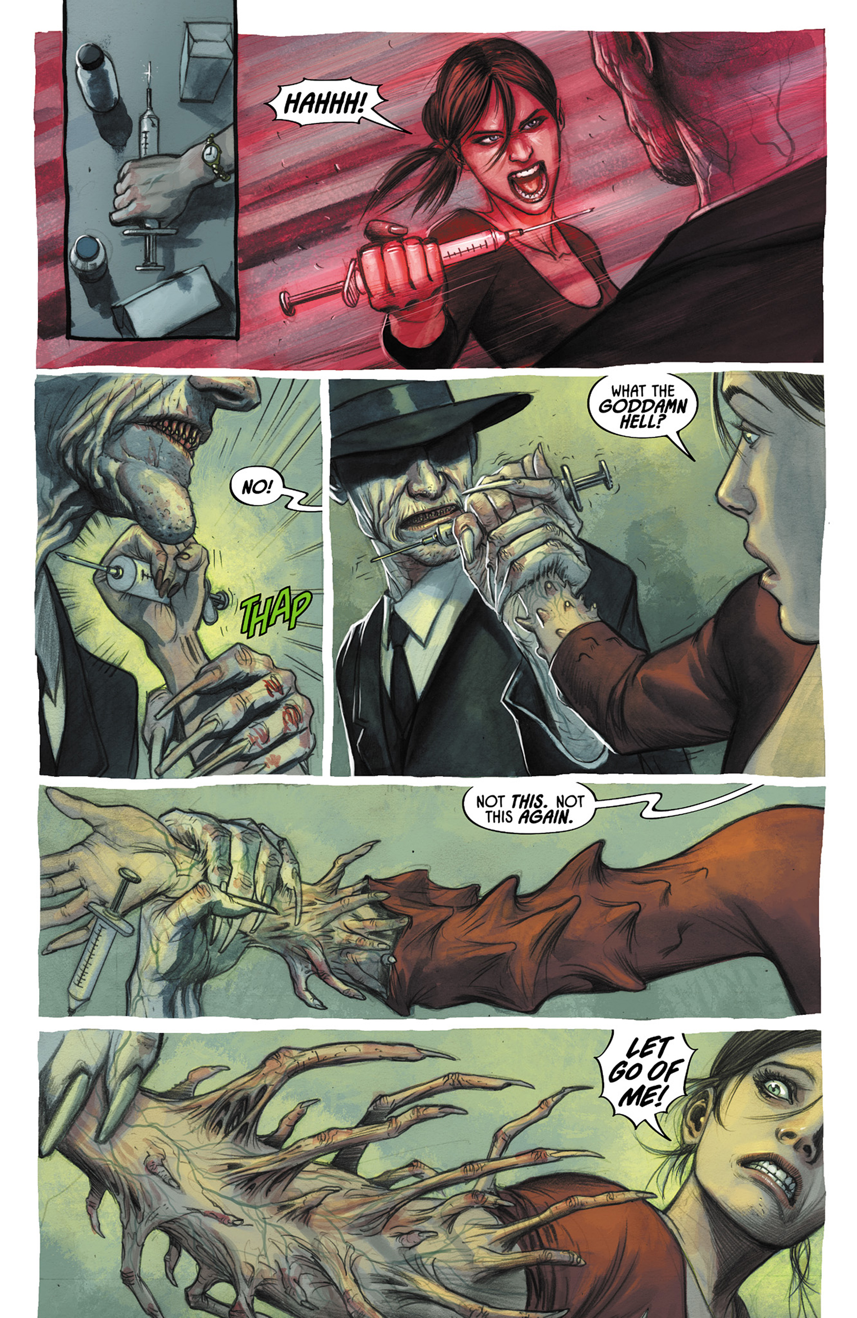 Read online Colder: The Bad Seed comic -  Issue #2 - 14
