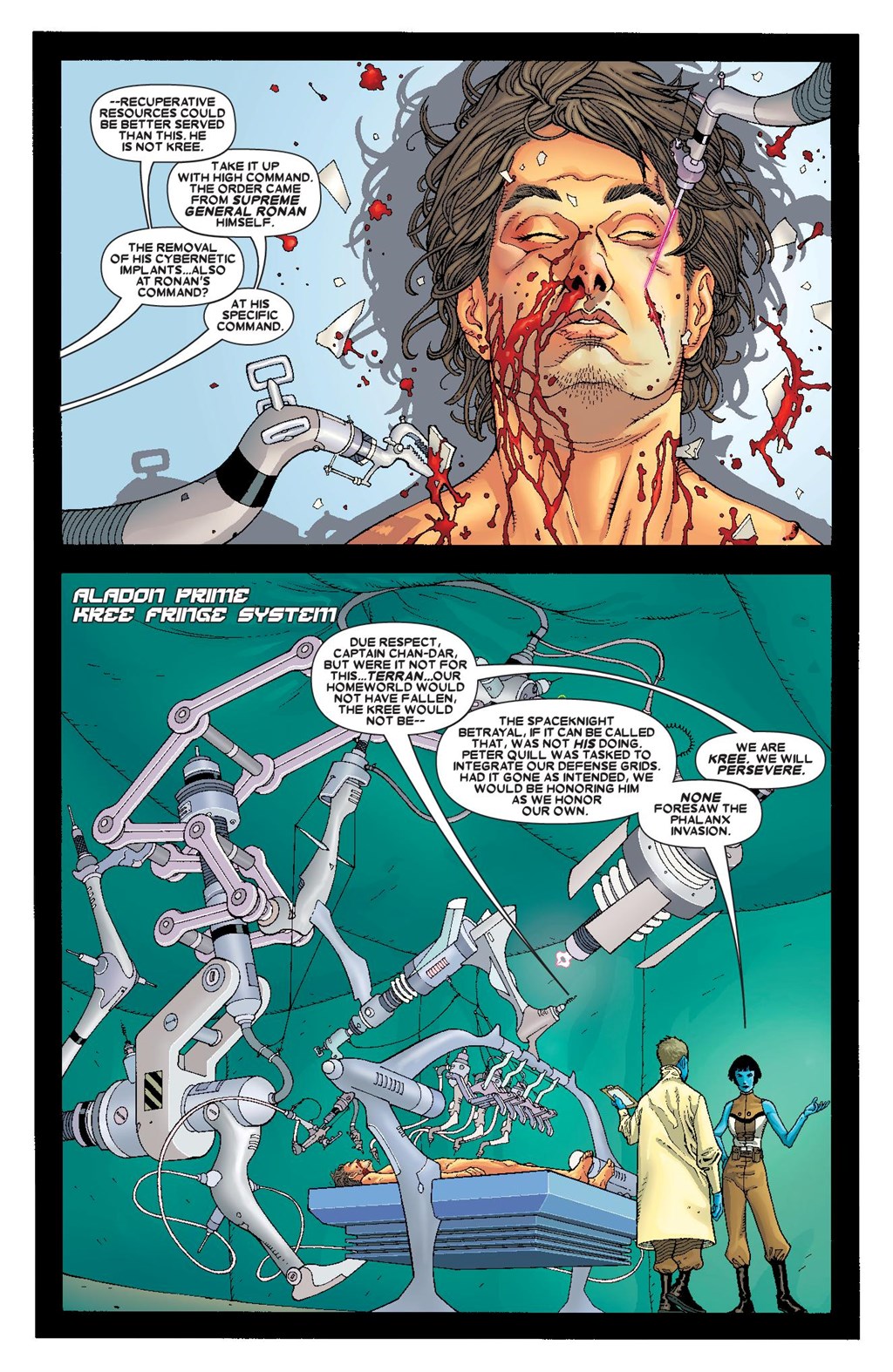 Read online Star-Lord: The Saga of Peter Quill comic -  Issue # TPB (Part 3) - 77
