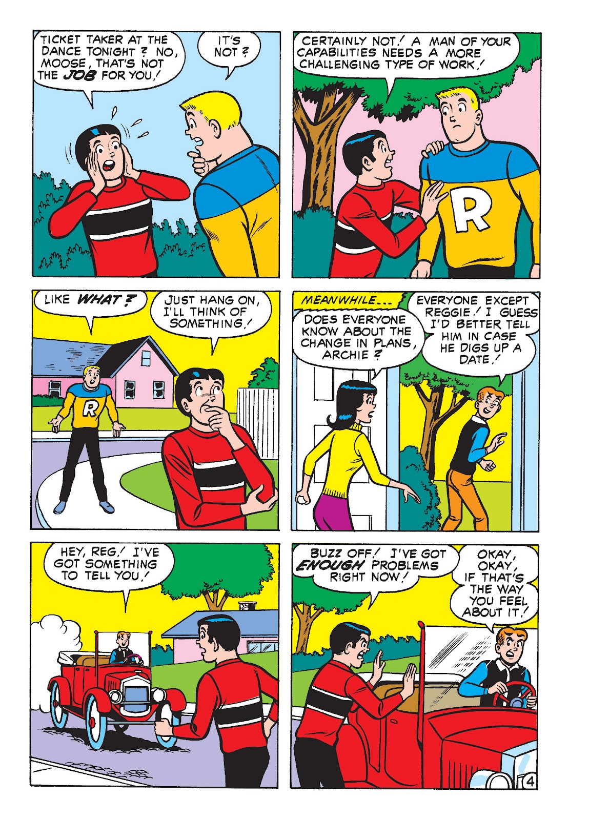 Archie And Me Comics Digest issue 7 - Page 64