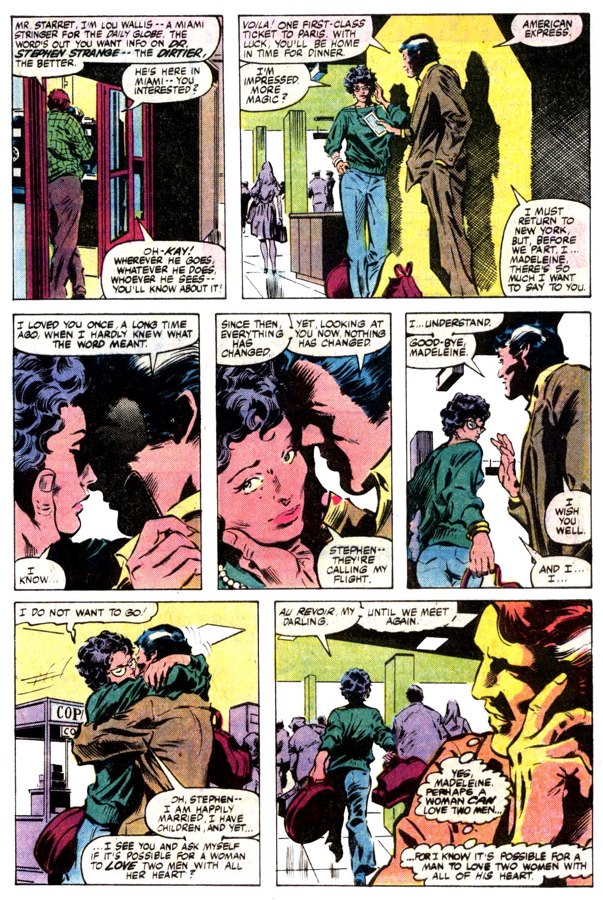 Read online Doctor Strange (1974) comic -  Issue #42 - 4