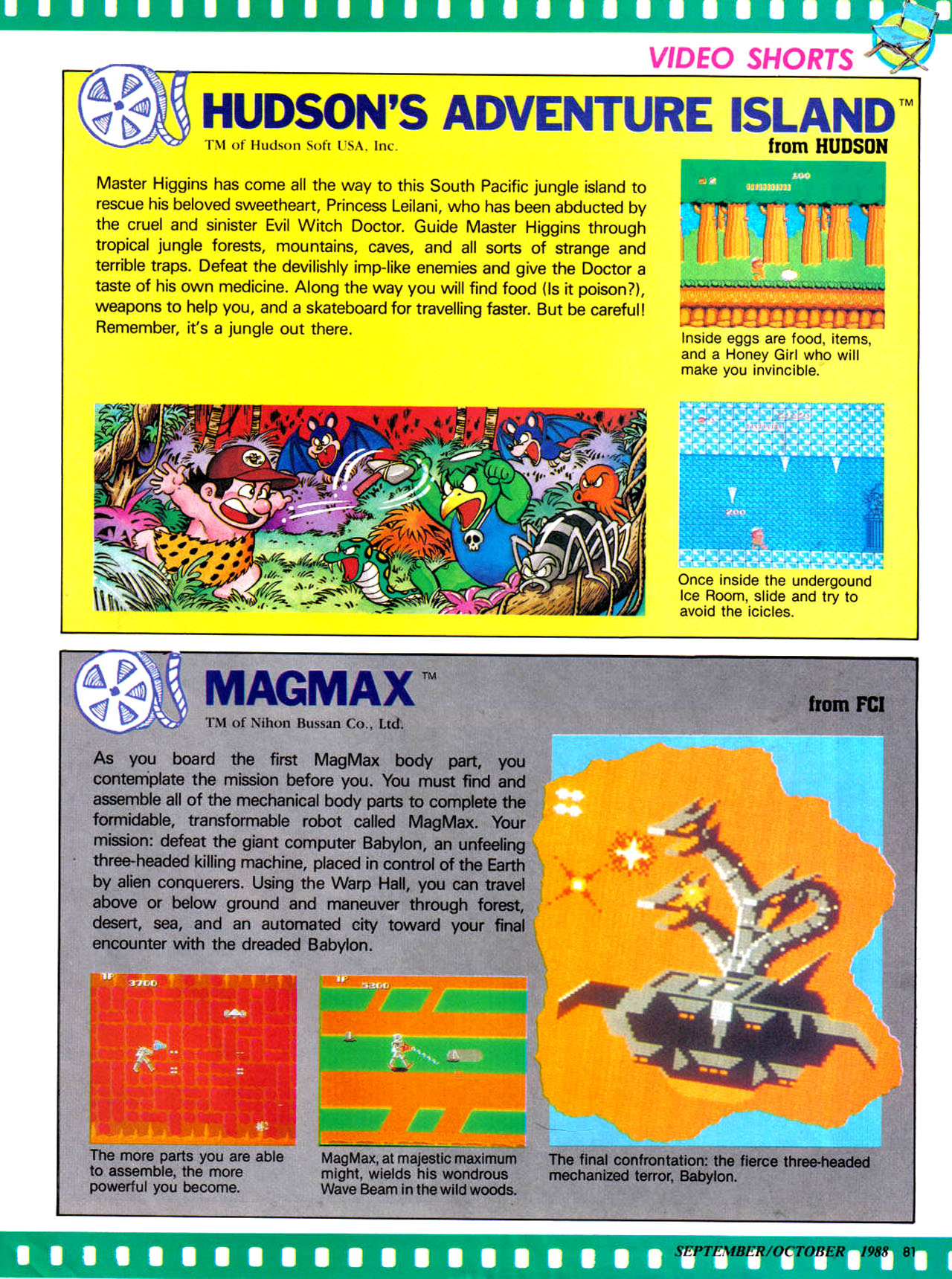 Read online Nintendo Power comic -  Issue #2 - 80