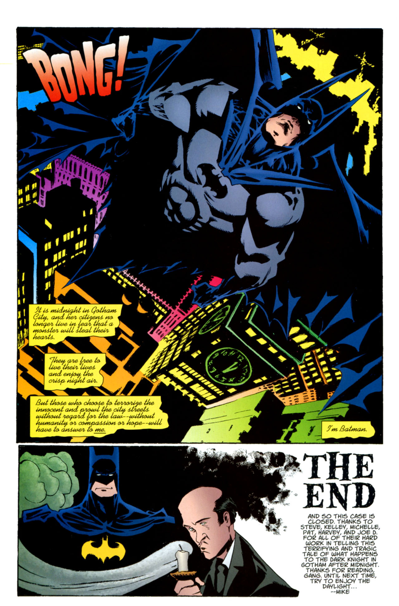 Read online Batman: Gotham After Midnight comic -  Issue #12 - 21