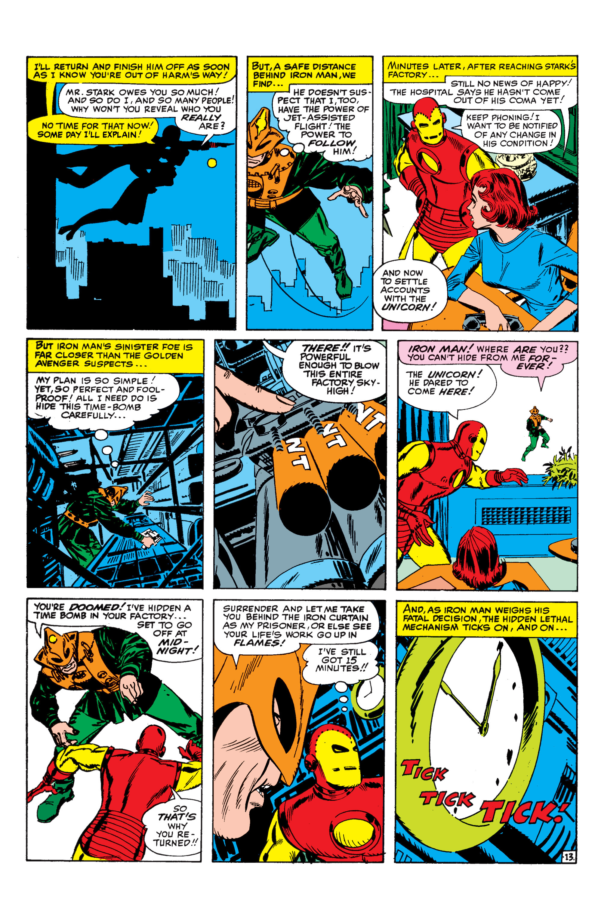 Read online Marvel Masterworks: The Invincible Iron Man comic -  Issue # TPB 2 (Part 1) - 94