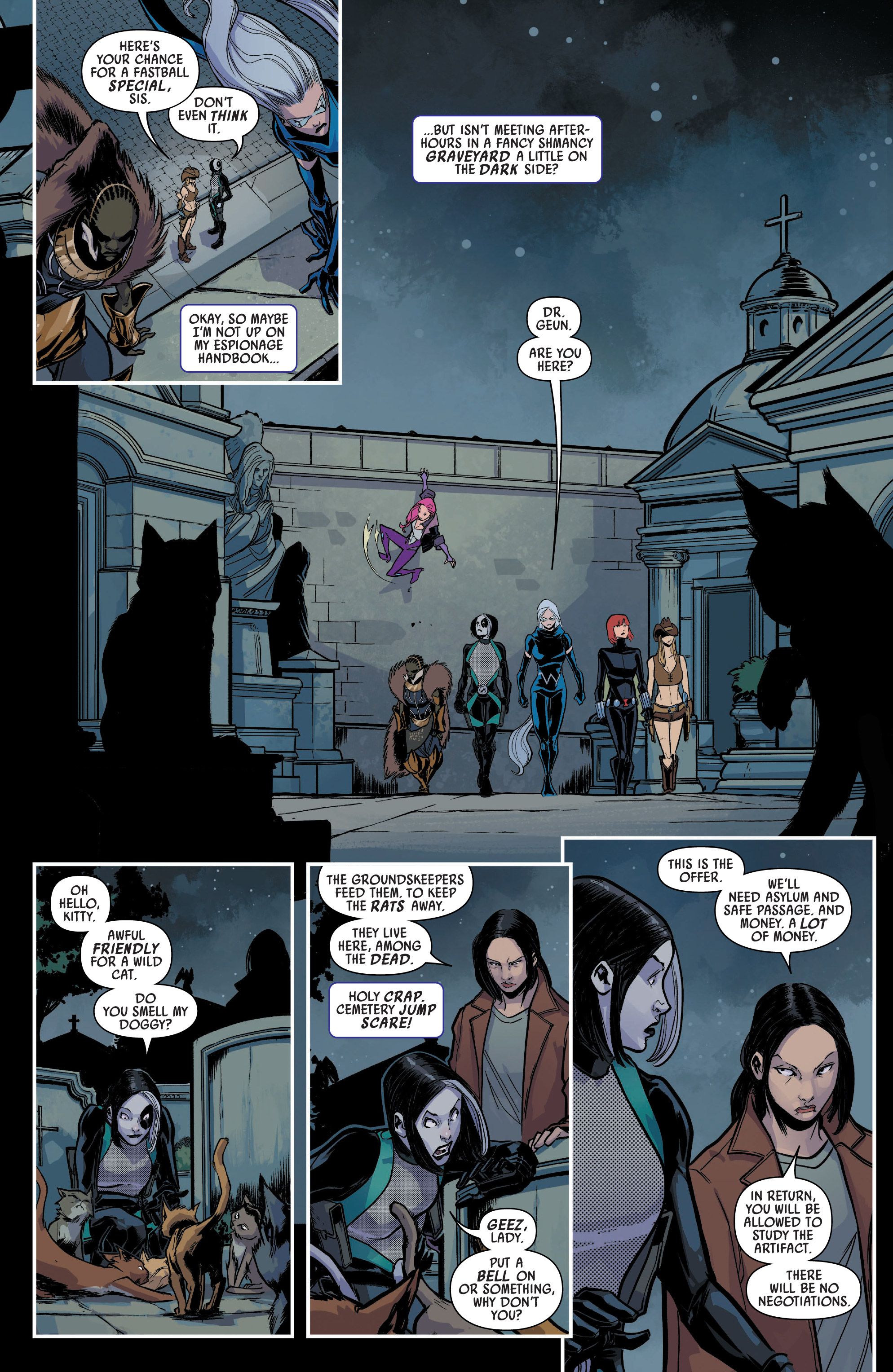 Read online Domino: Hotshots comic -  Issue # _TPB - 16