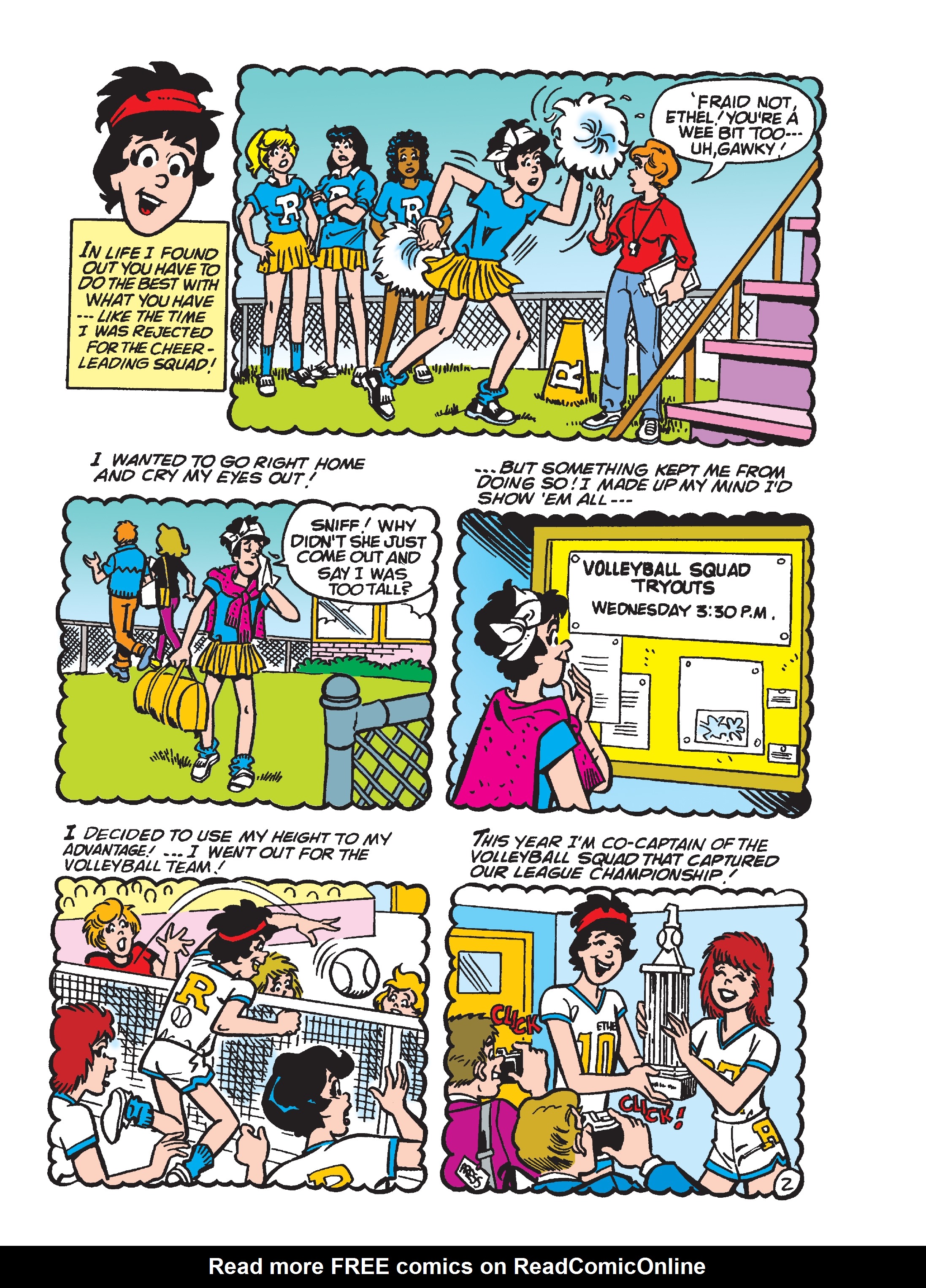 Read online Archie 1000 Page Comics Festival comic -  Issue # TPB (Part 6) - 71